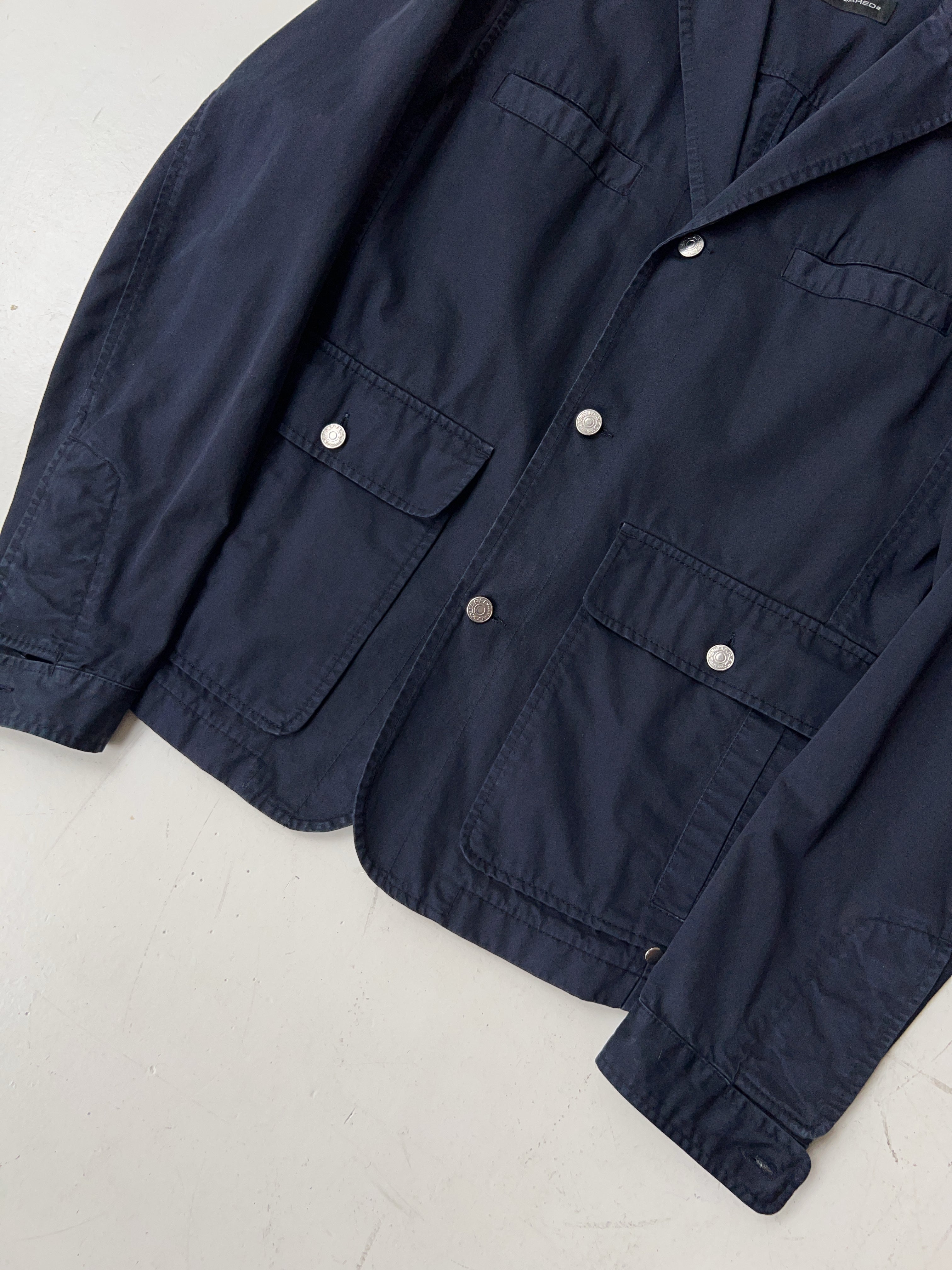Vintage Dsquared2 Dark Blue Blazer (L)