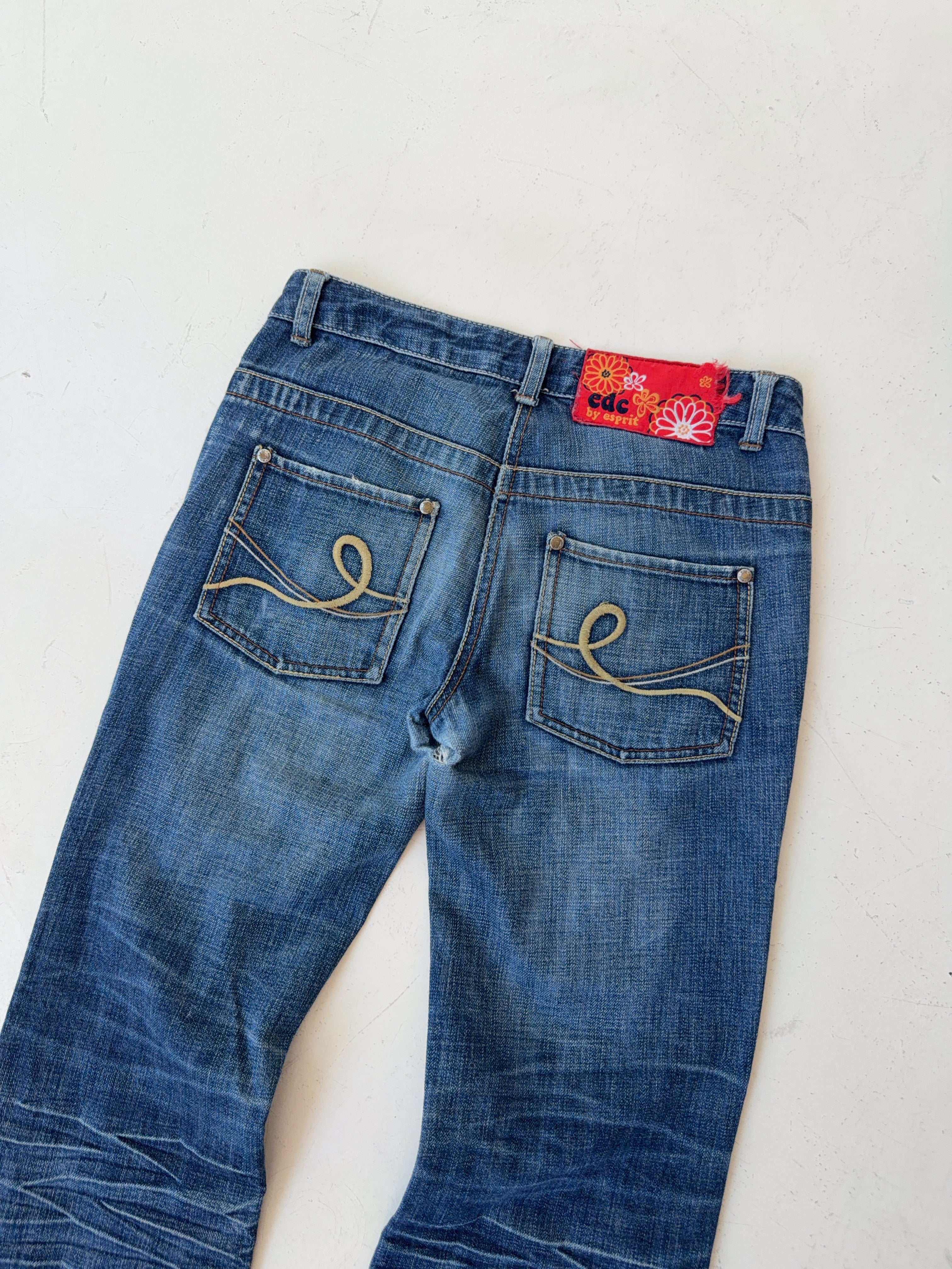 Vintage Esprit Bootcut Jeans (S)