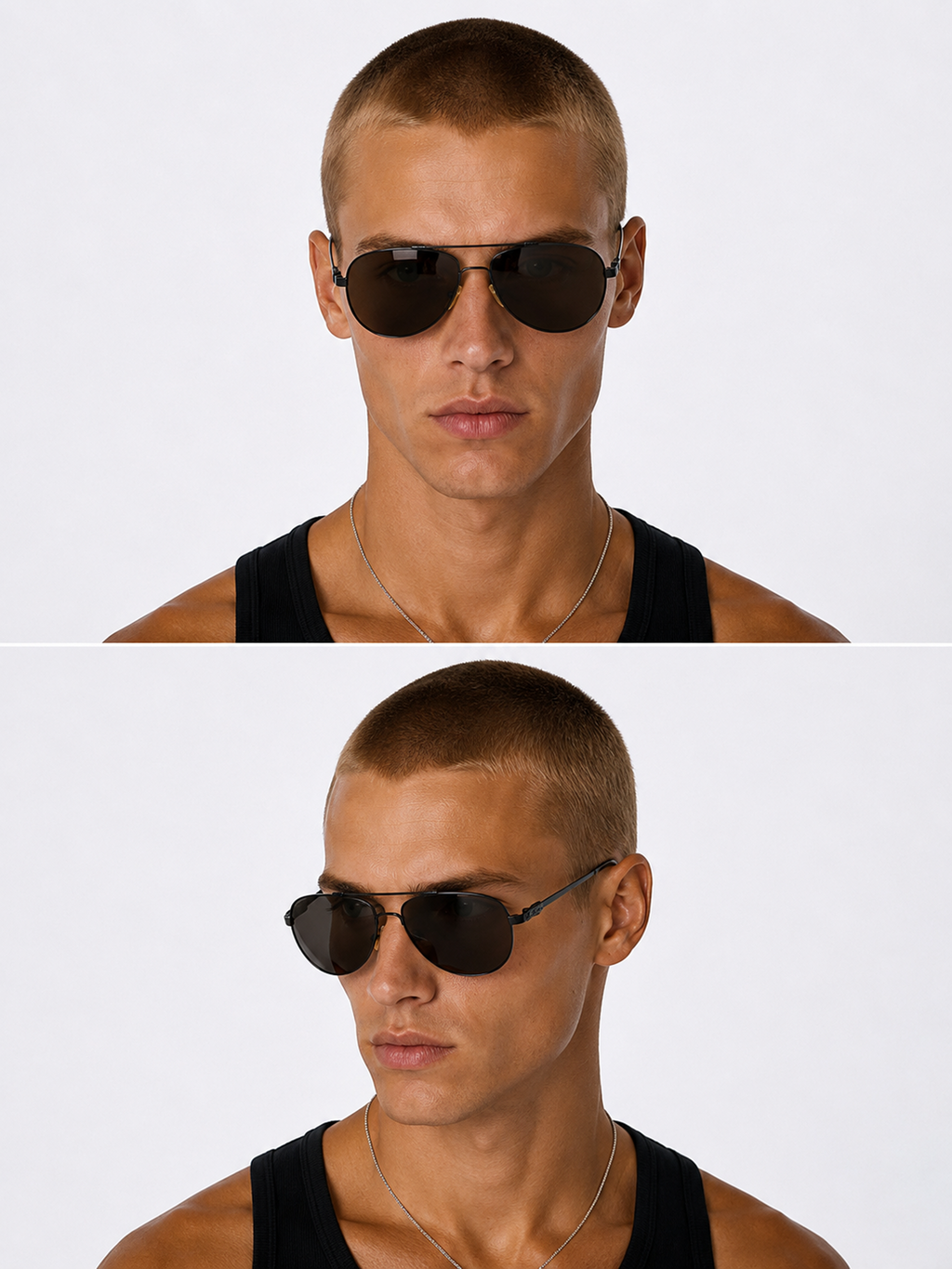 Nike x Flexon Brown Sunglasses