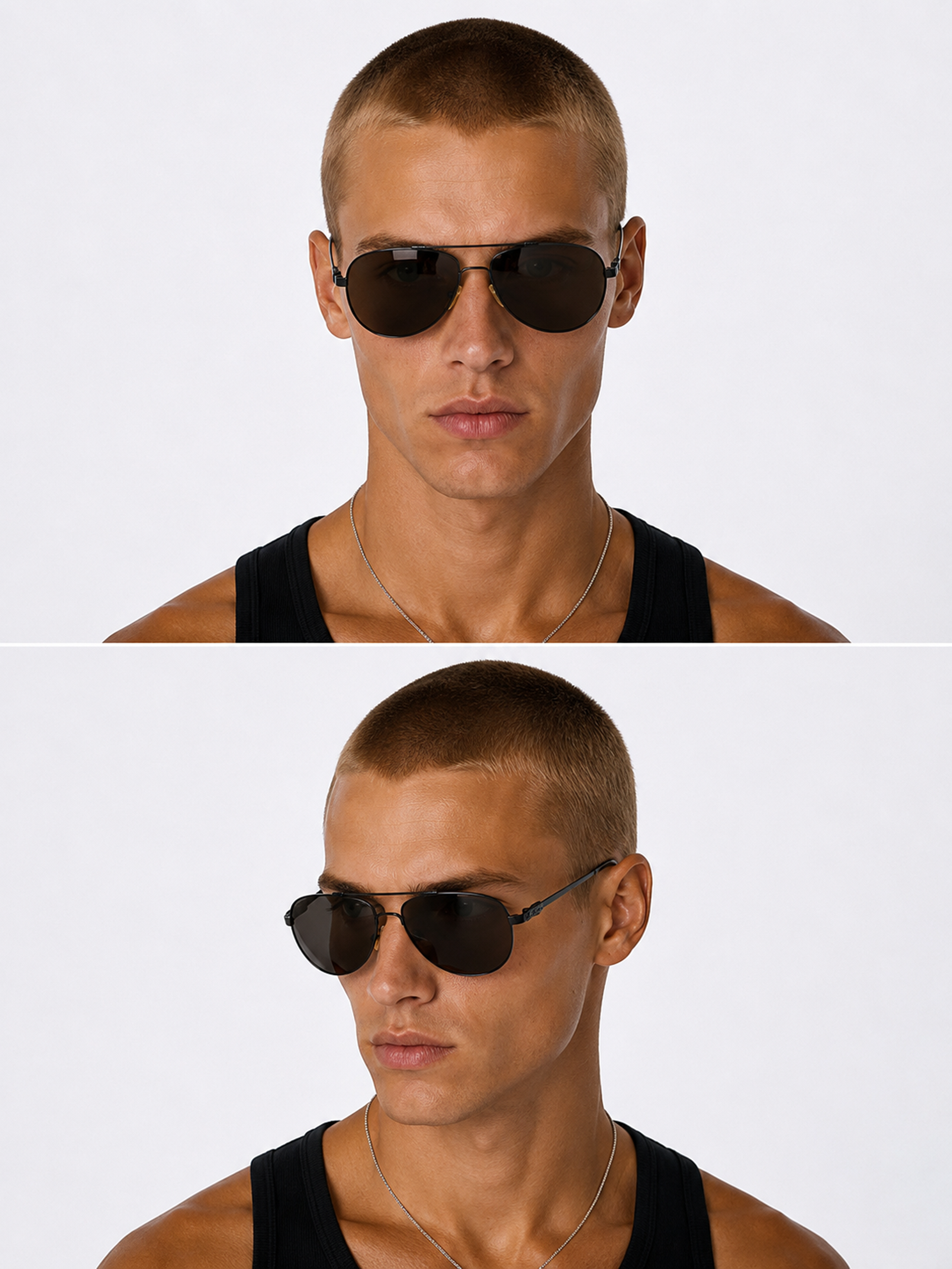 Nike x Flexon Brown Sunglasses