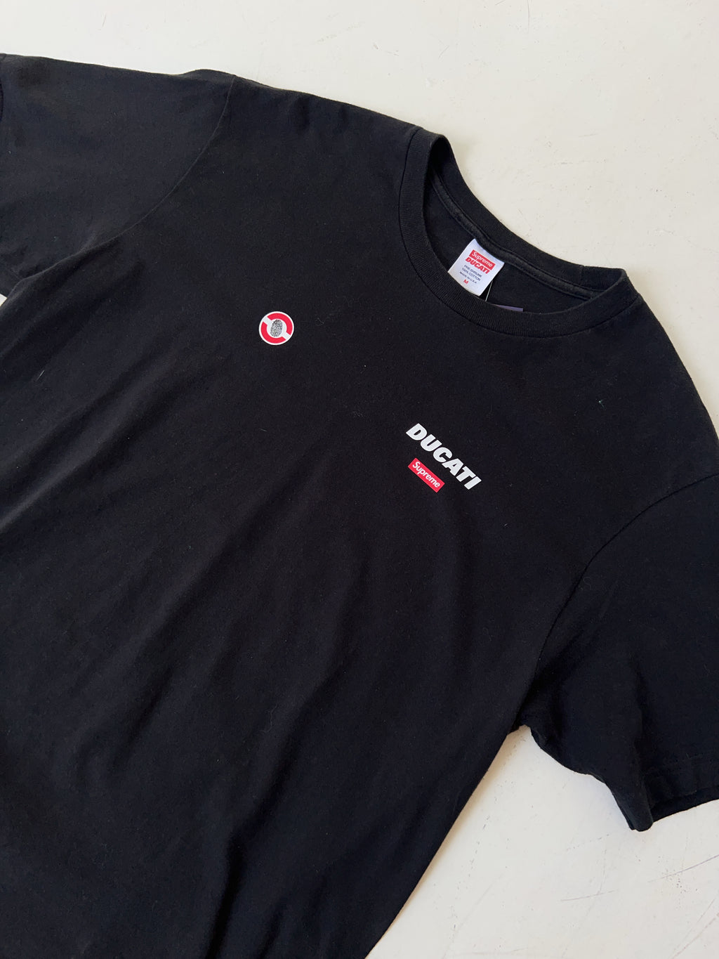 Vintage Supreme x Ducati T-Shirt (M)