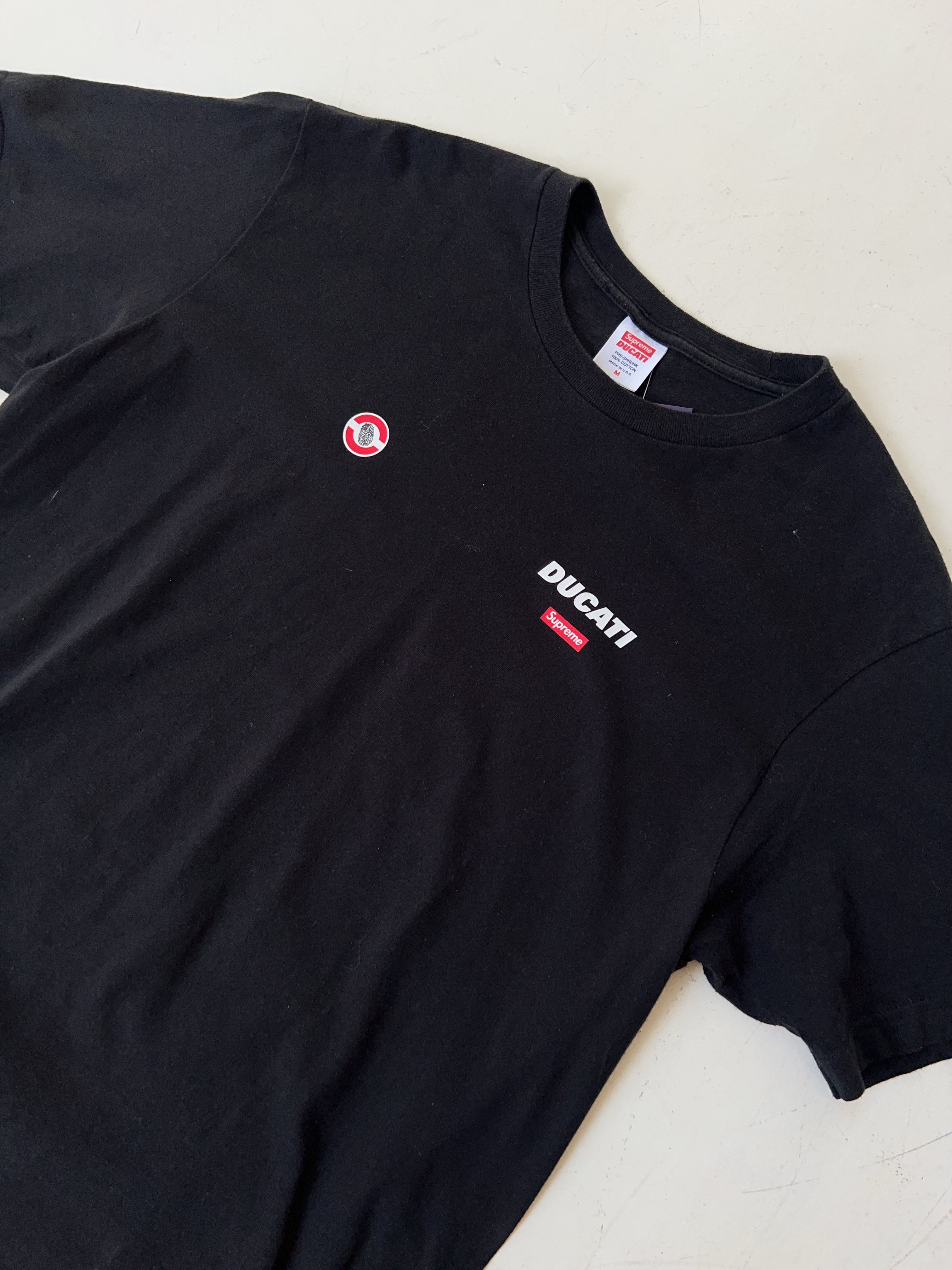 Vintage Supreme x Ducati T-Shirt (M)