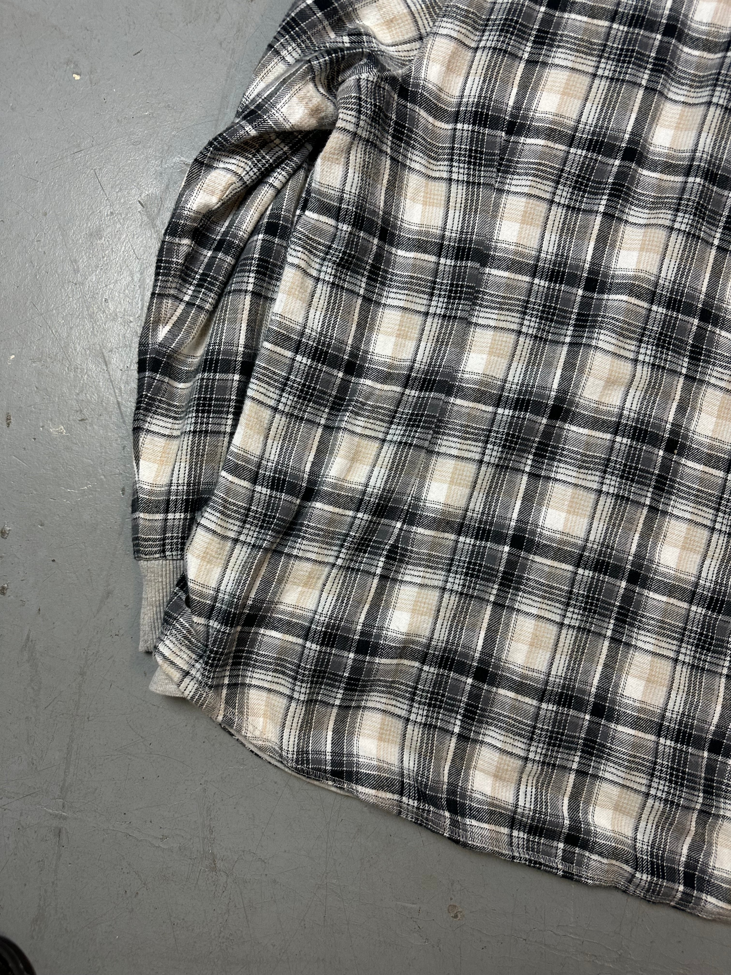 Vintage Guess Lumberjack Hoodie L/XL