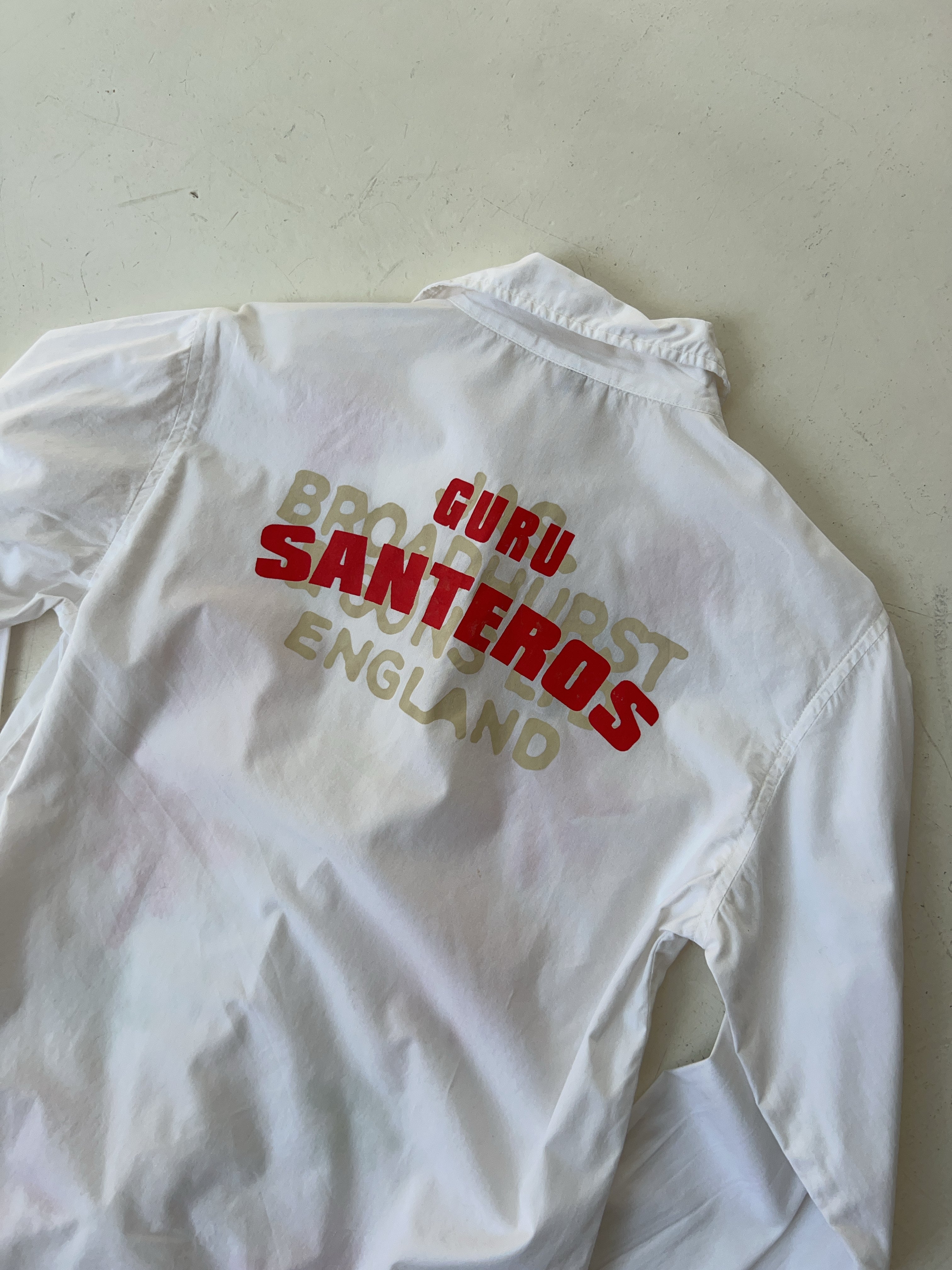 Vintage Guru Button Up Shirt (L)