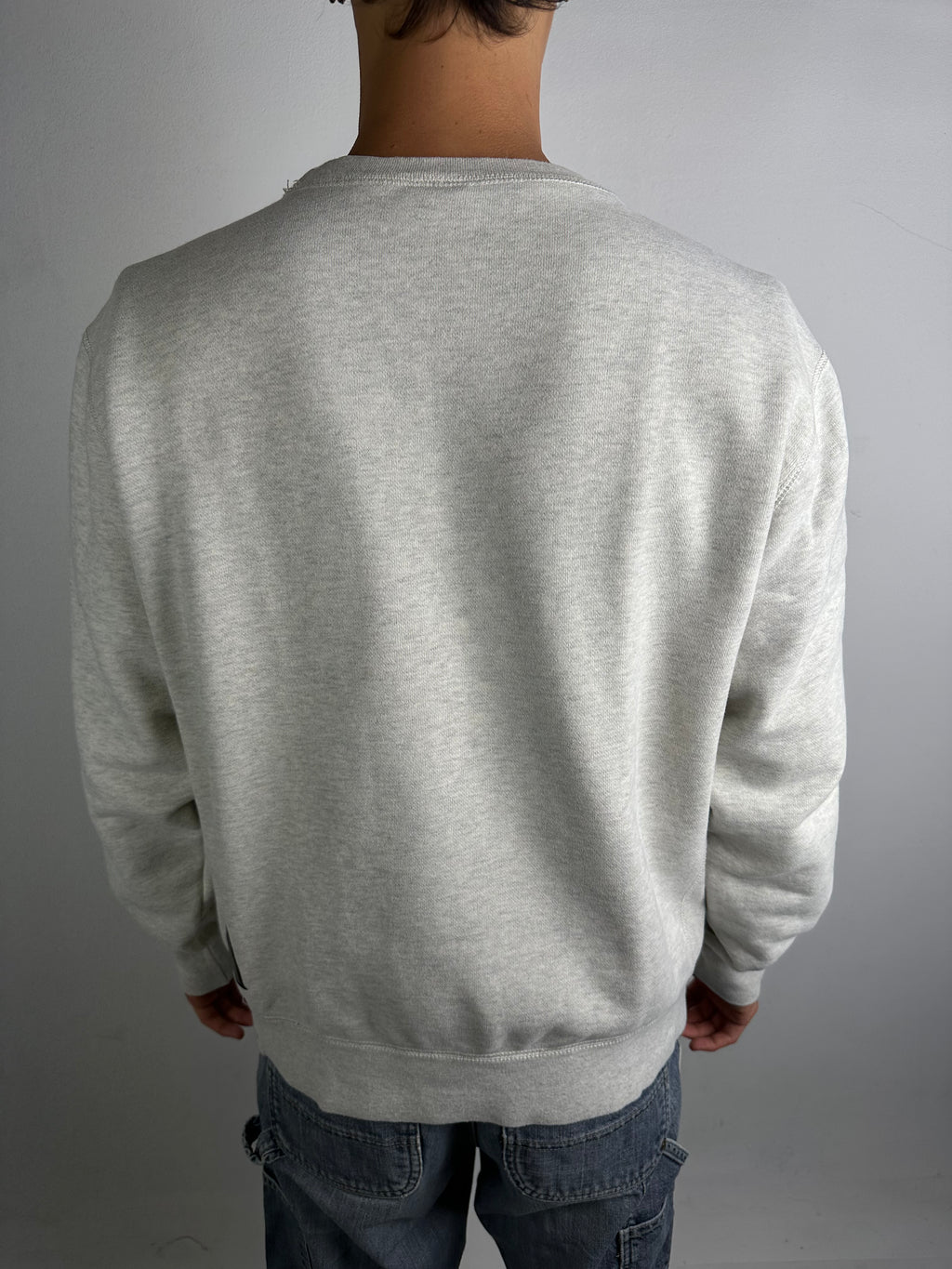 Vintage Grey Puma Sweater M/L