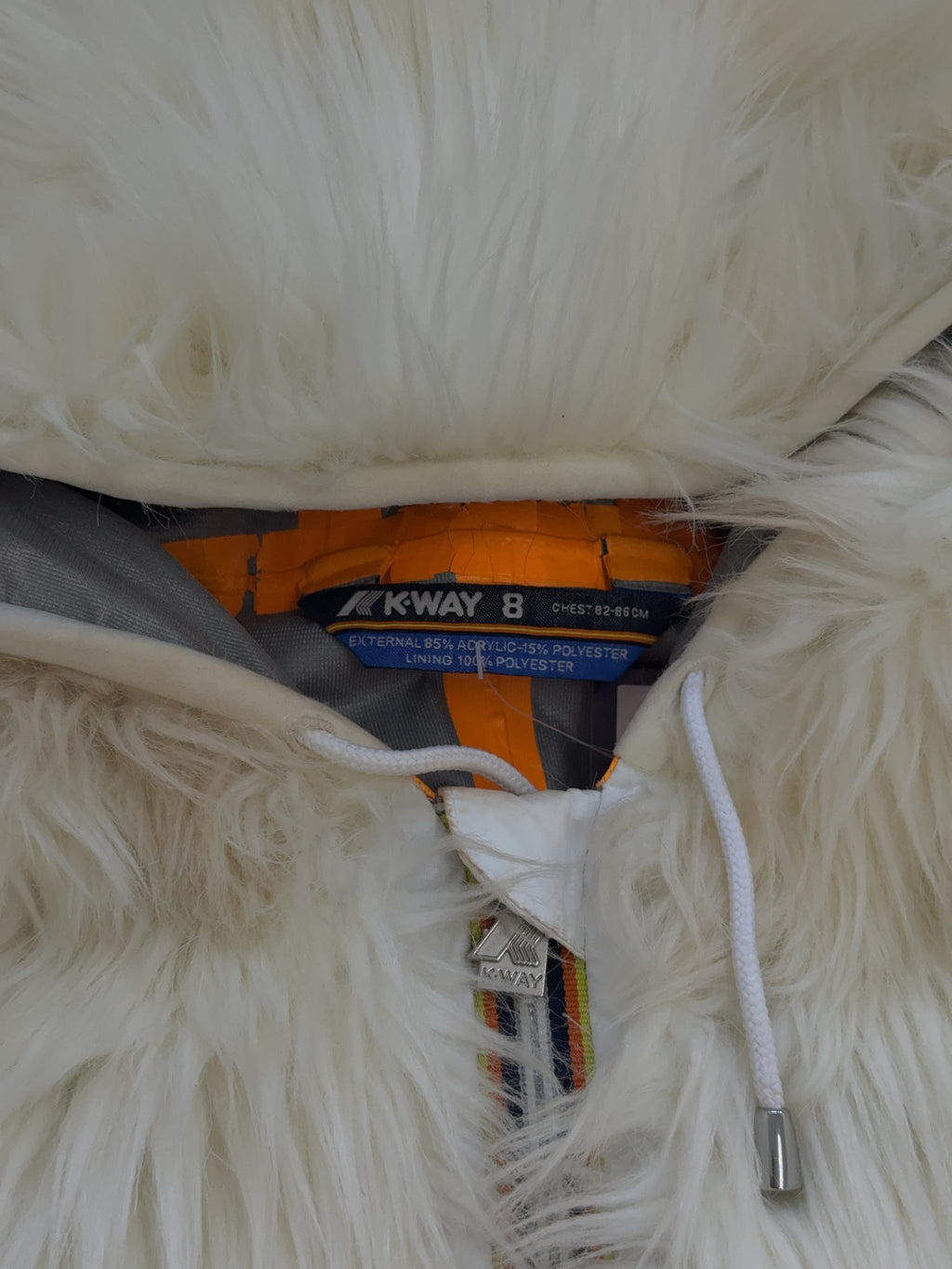 Vintage K-way Jeansjacke (M)
