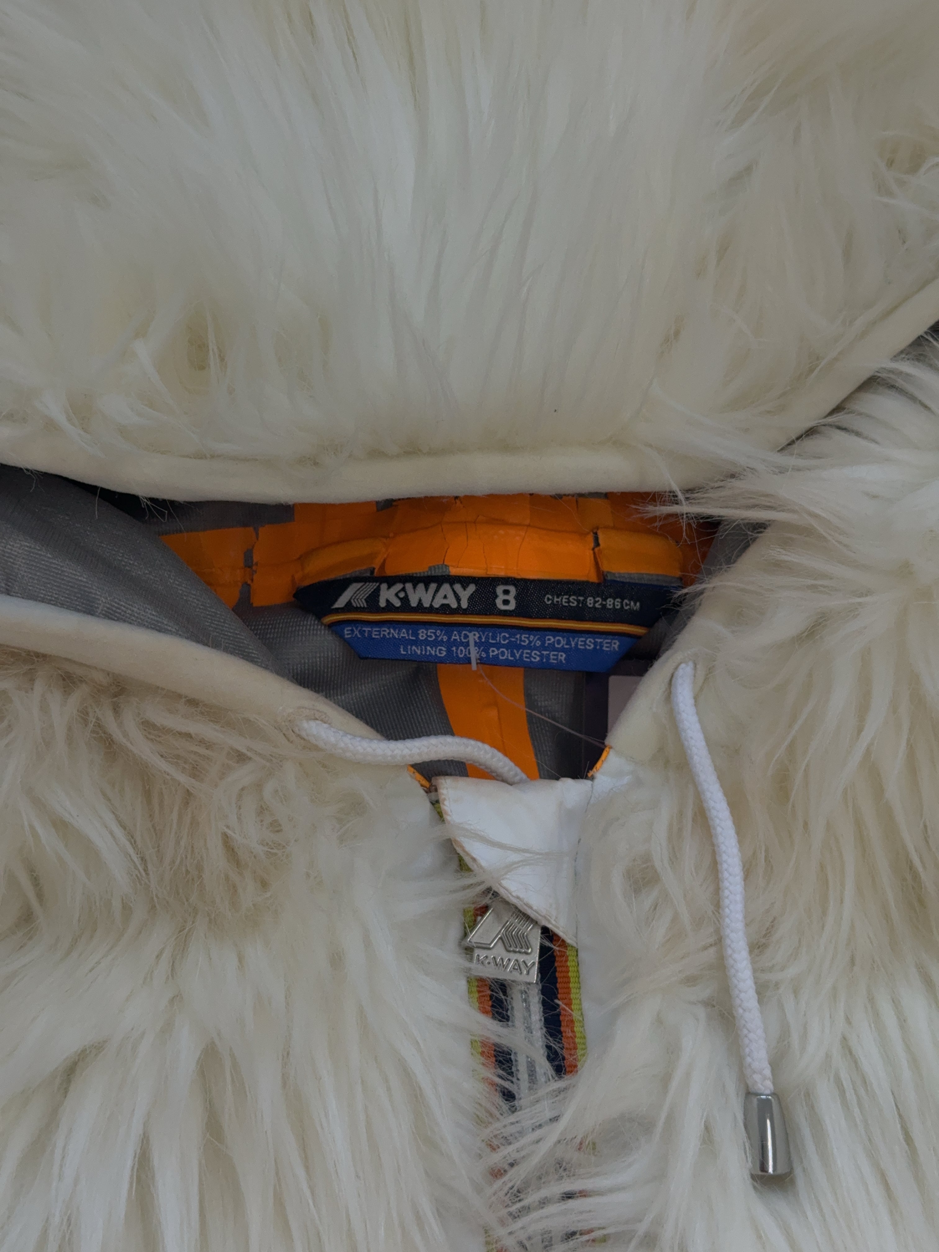 Vintage K-way Jeansjacke (M)
