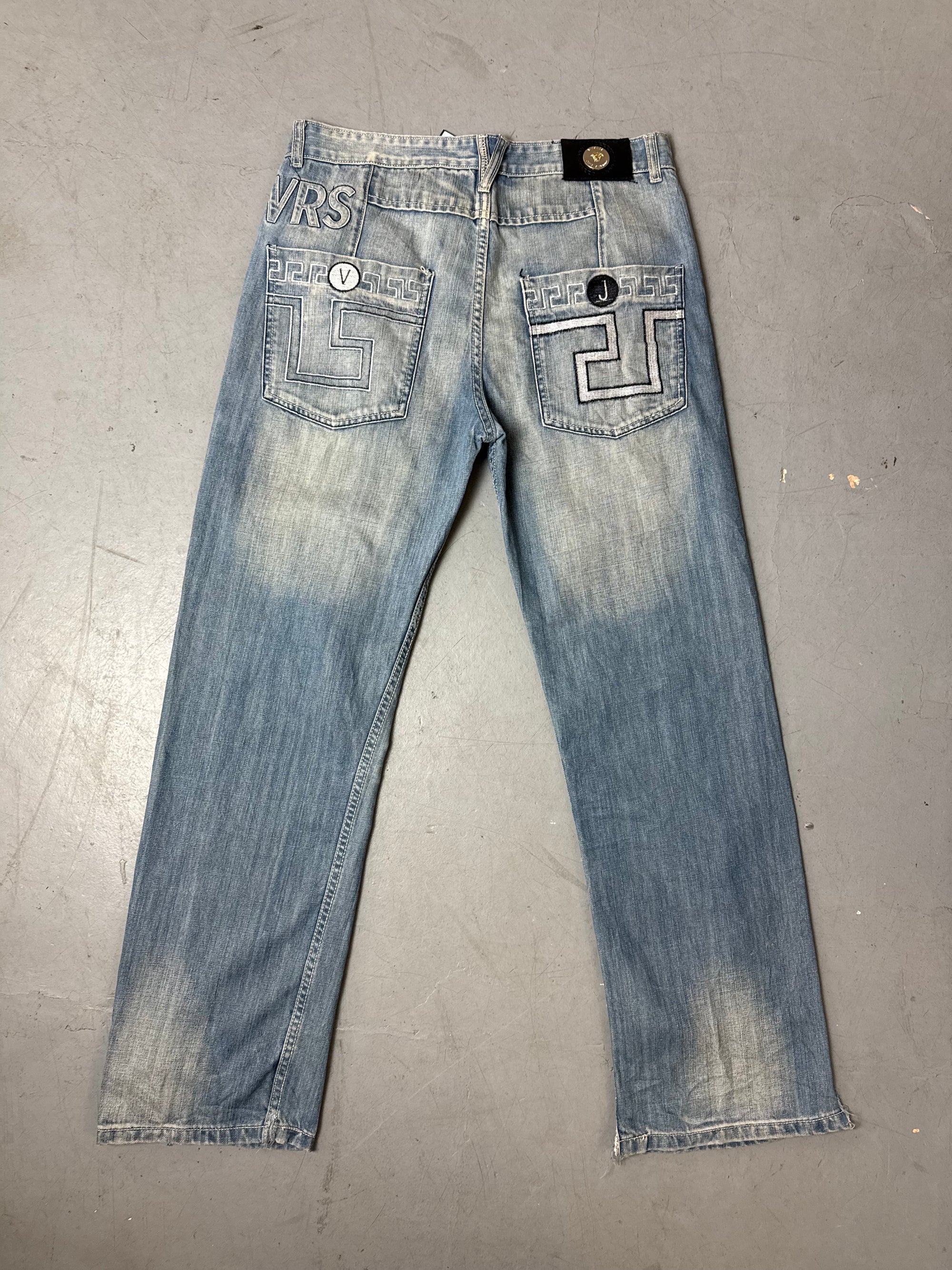 Vintage Versace Sport Baggy Denim M
