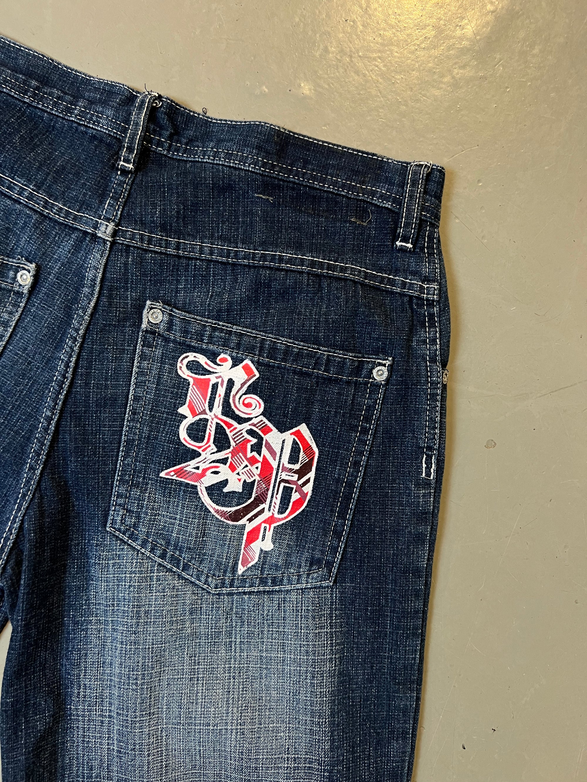Vintage Southpole Jorts S/M