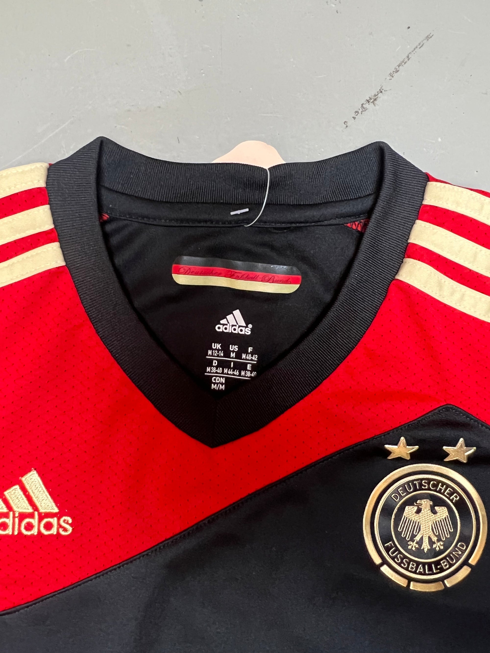 Vintage Adidas  Germany Soccer Jersey S/M