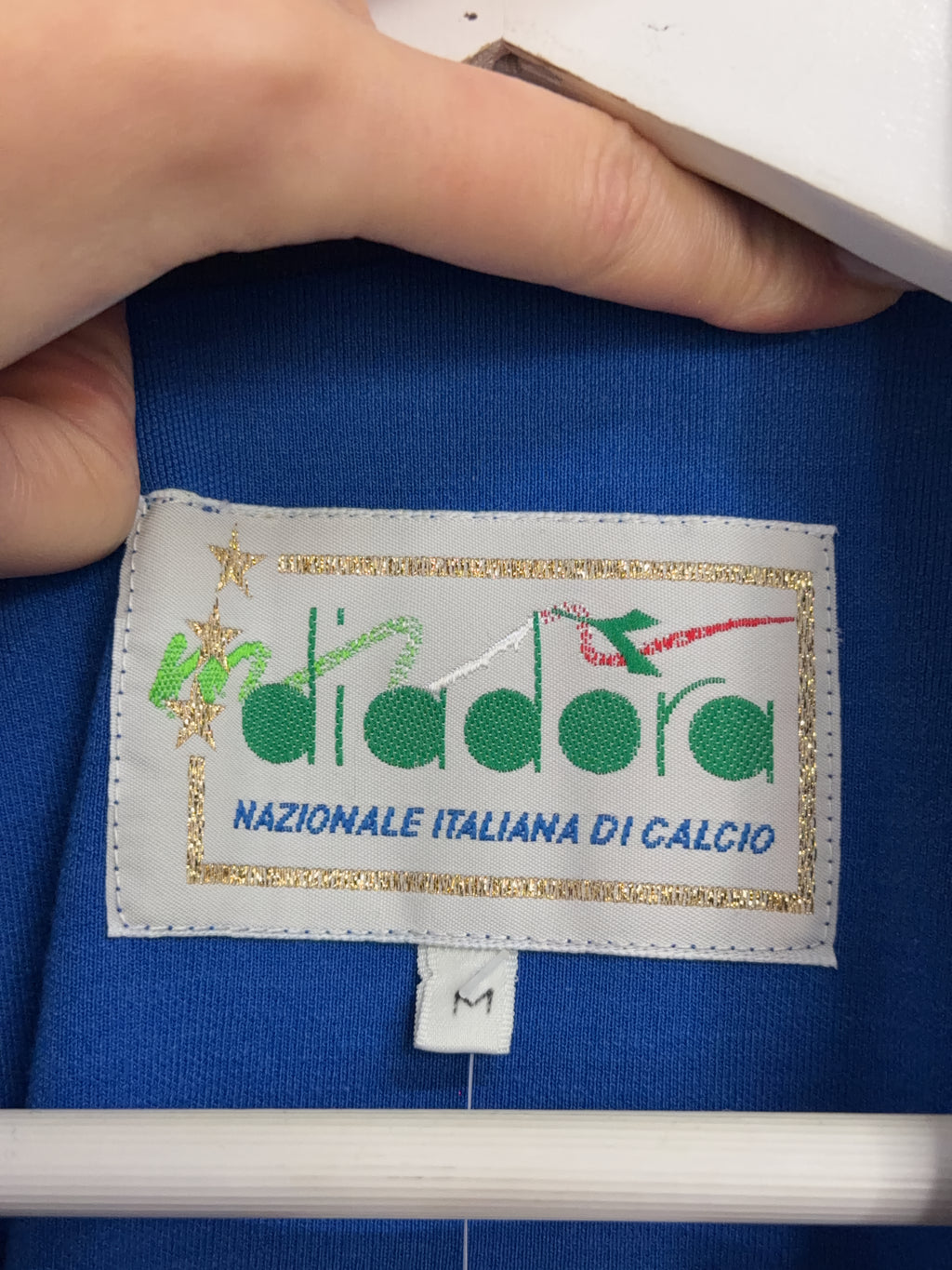 Vintage Diadora Italy Track Jacke (M)
