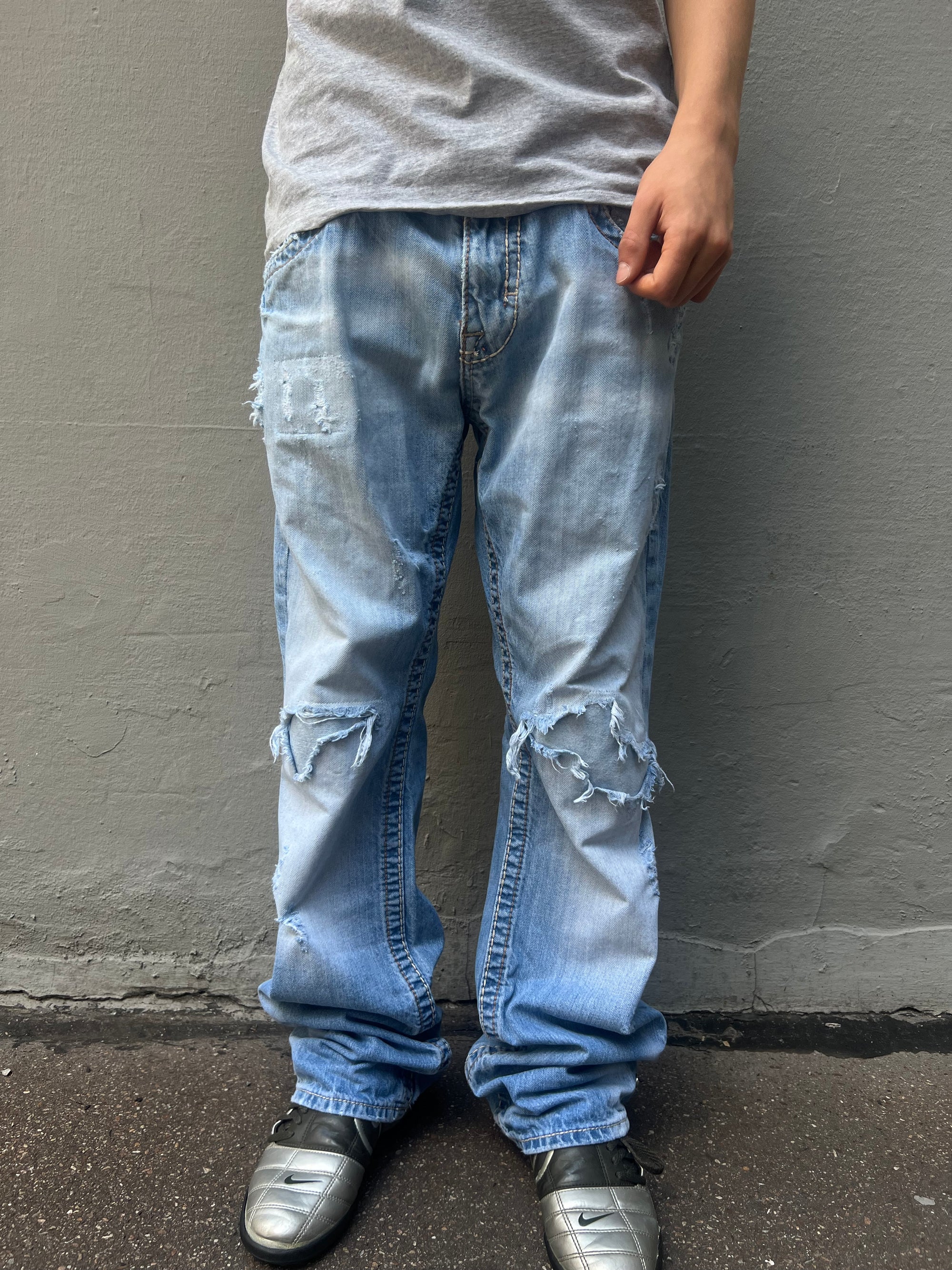 Vintage Rock Revival Wesley Denim M/L