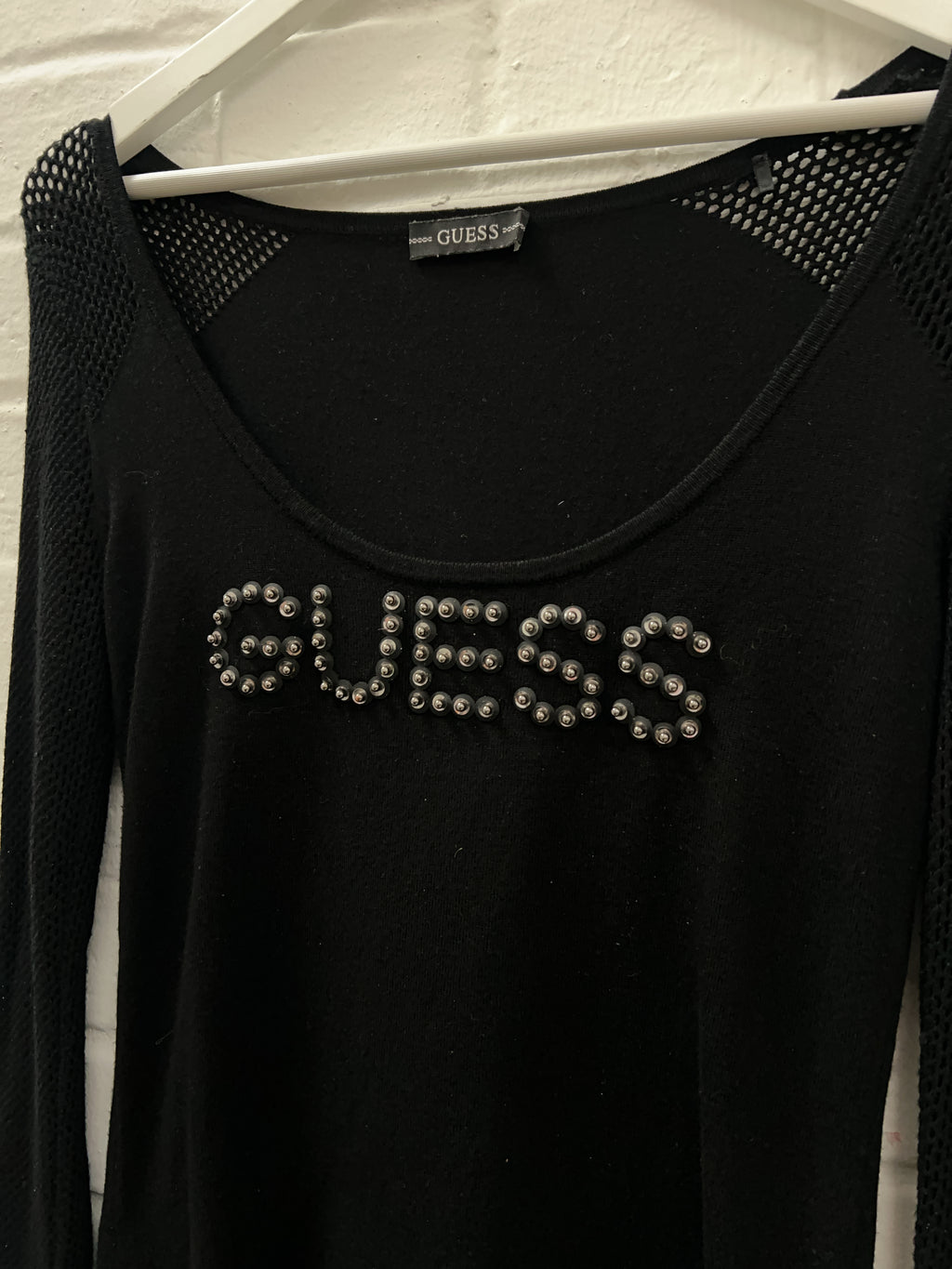 Vintage Guess hybrid Longsleeve (M)