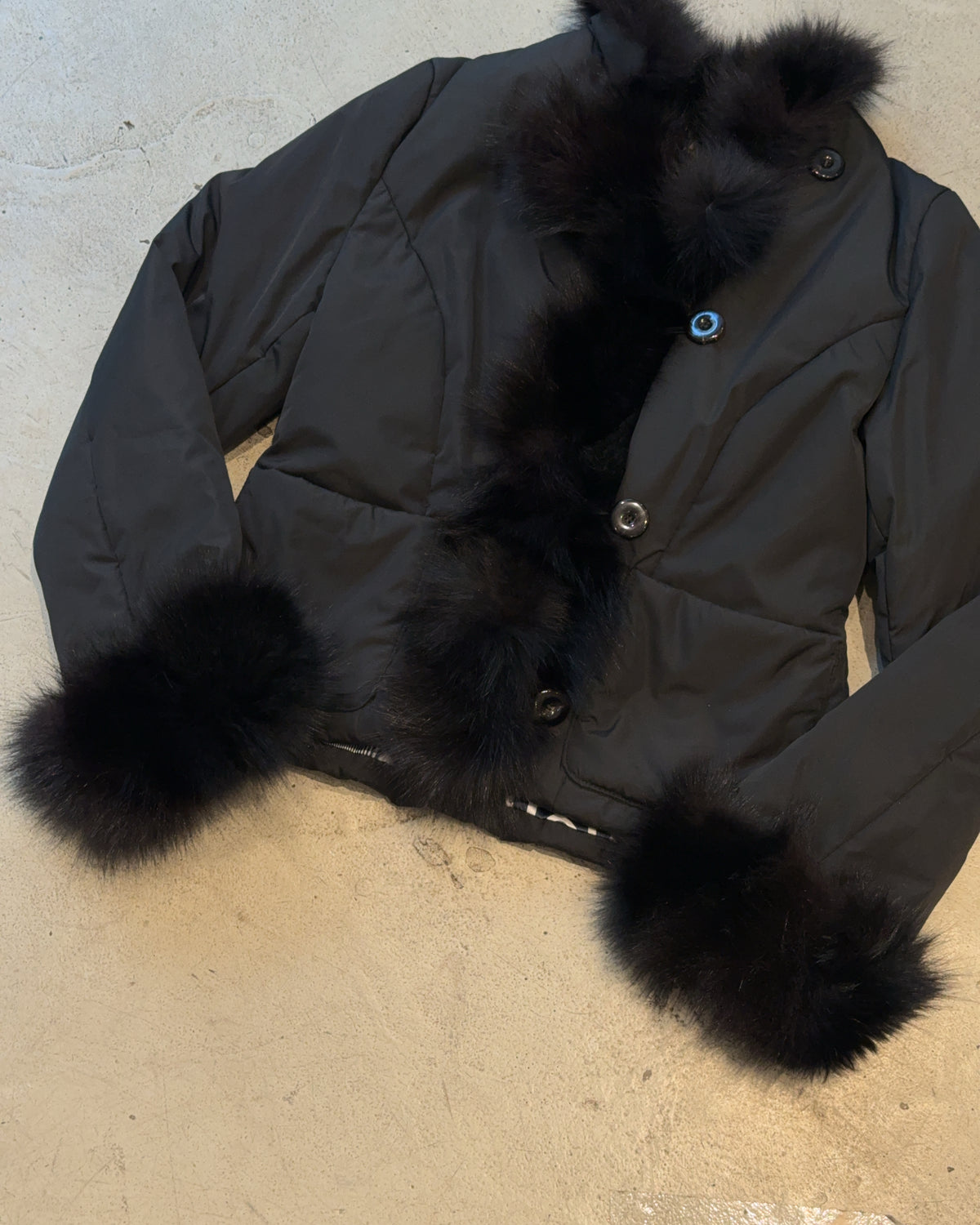 Vintage Chiki Jacke (M)