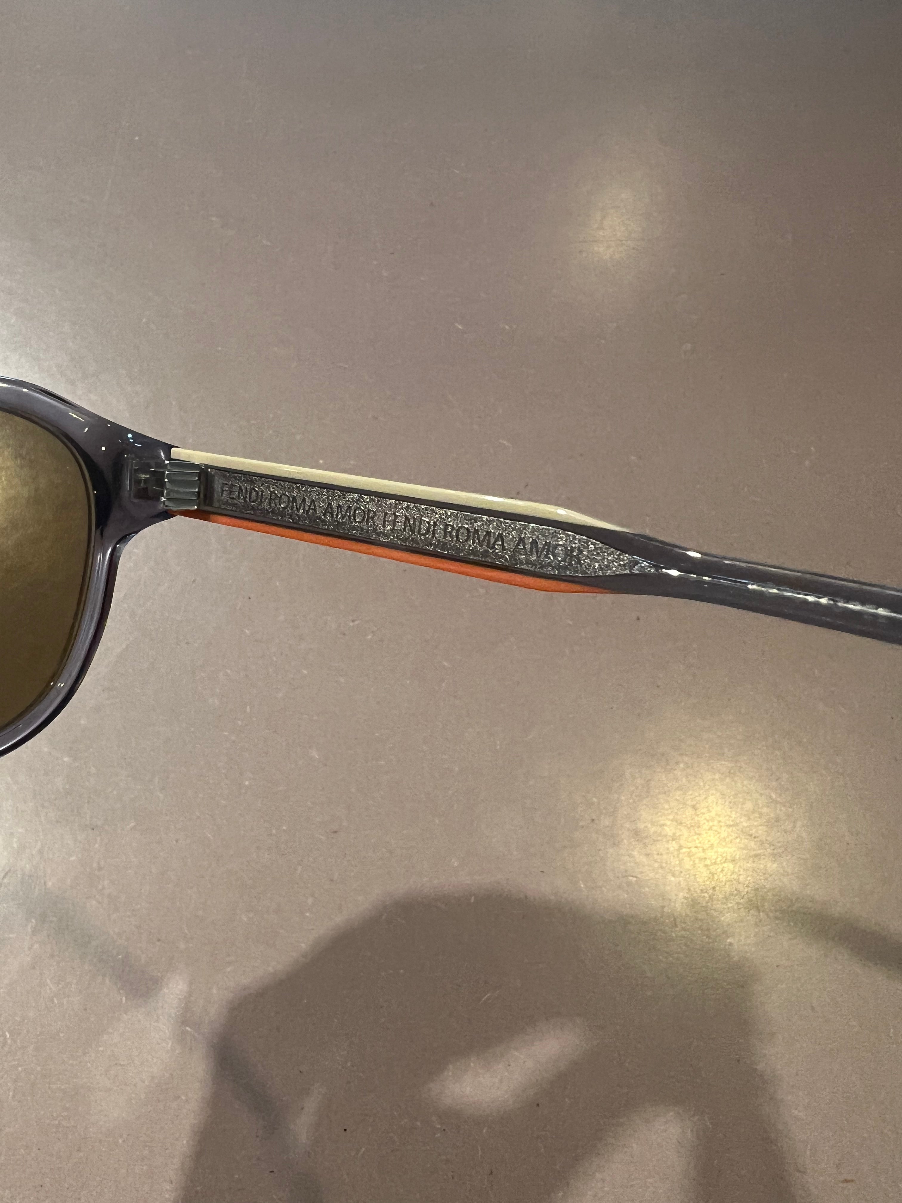 Vintage Fendi Roma Sunglasses
