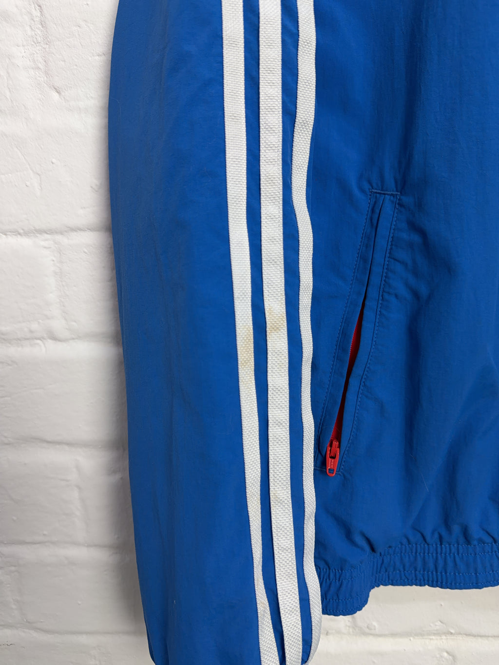 Vintage Adidas FC Bayern Track Jacke wendbar (S)