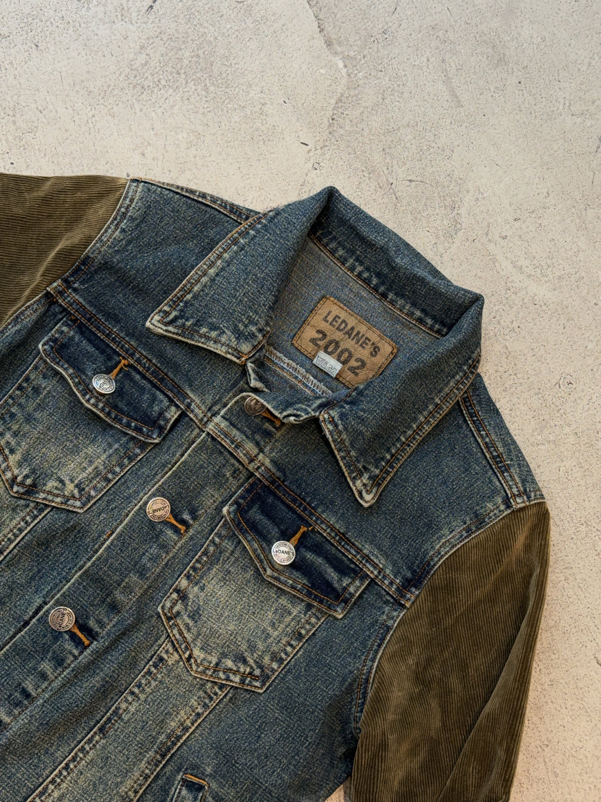 Vintage Ledane's Jeansjacke (M)