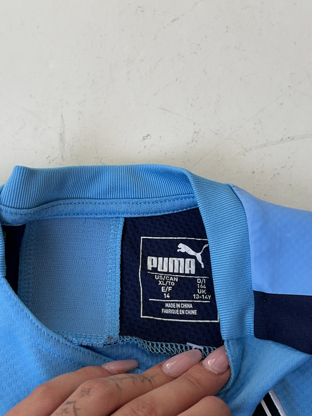 Vintage Puma Borussia Mönchengladbach 2019/20 Zakaria Away Jersey (S)