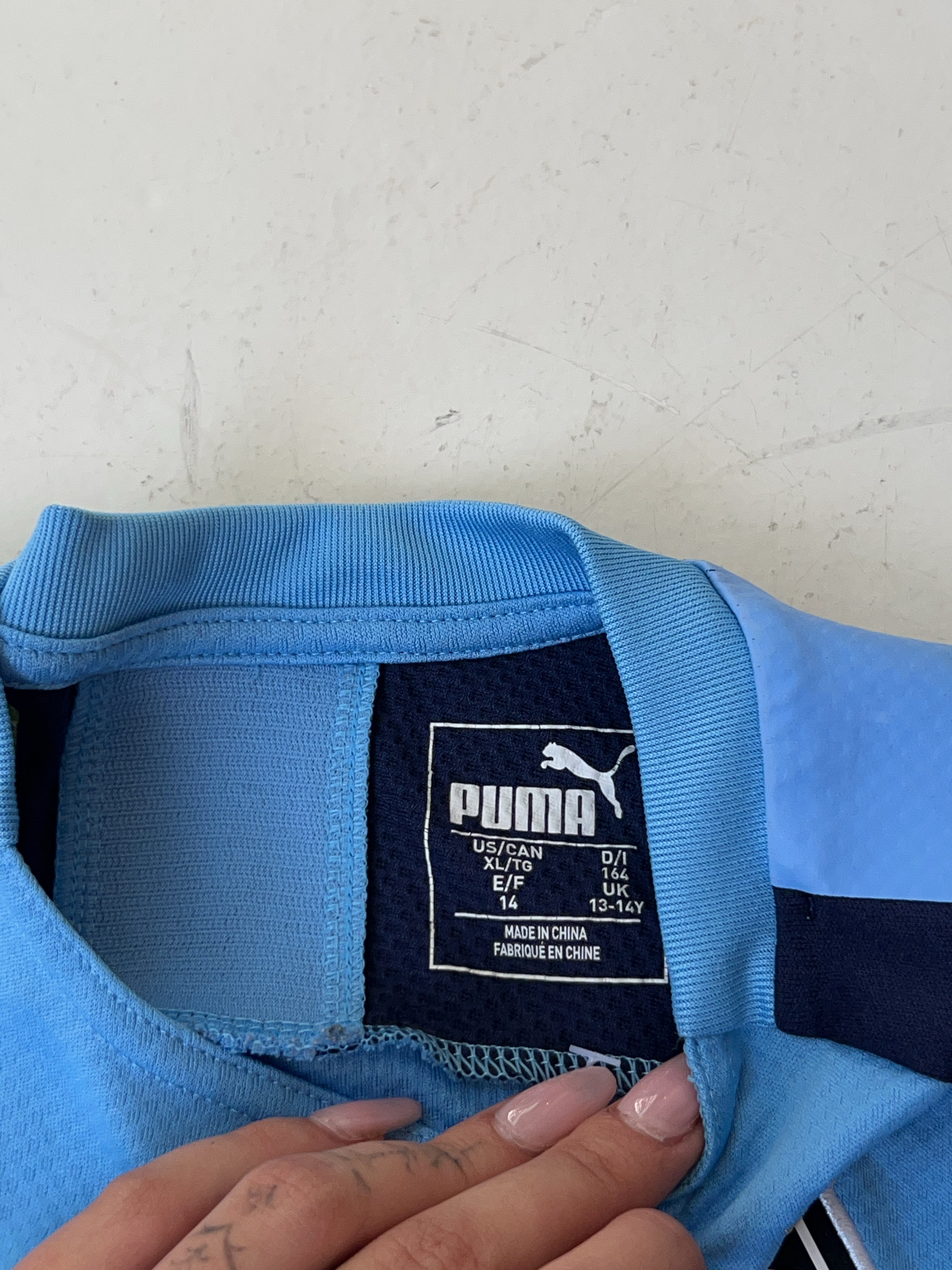Vintage Puma Borussia Mönchengladbach 2019/20 Zakaria Away Jersey (S)