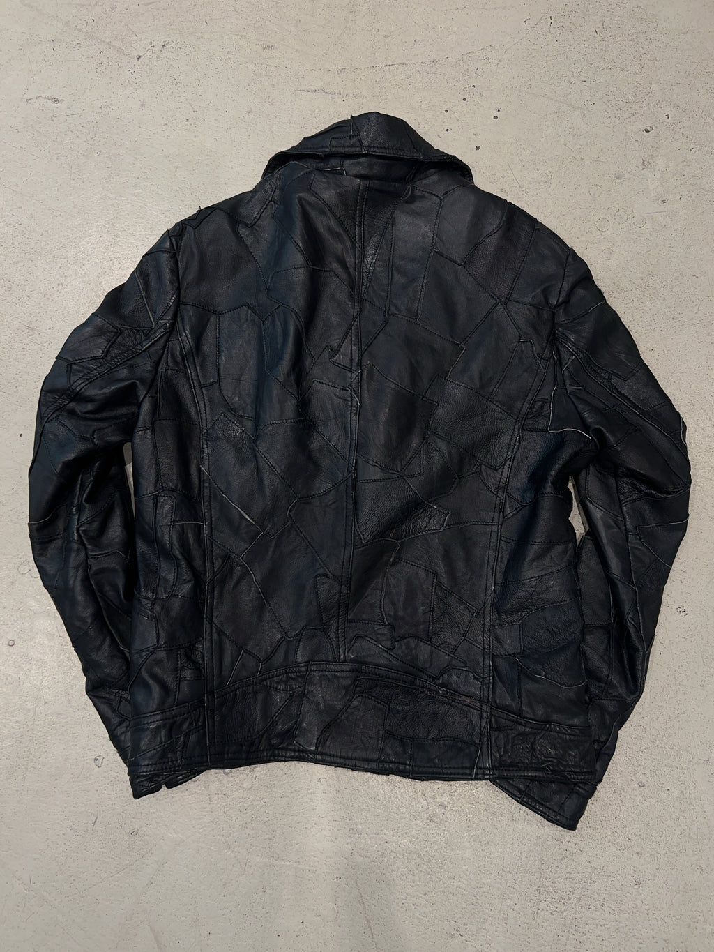 Vintage B-concept Leder Jacke (L)