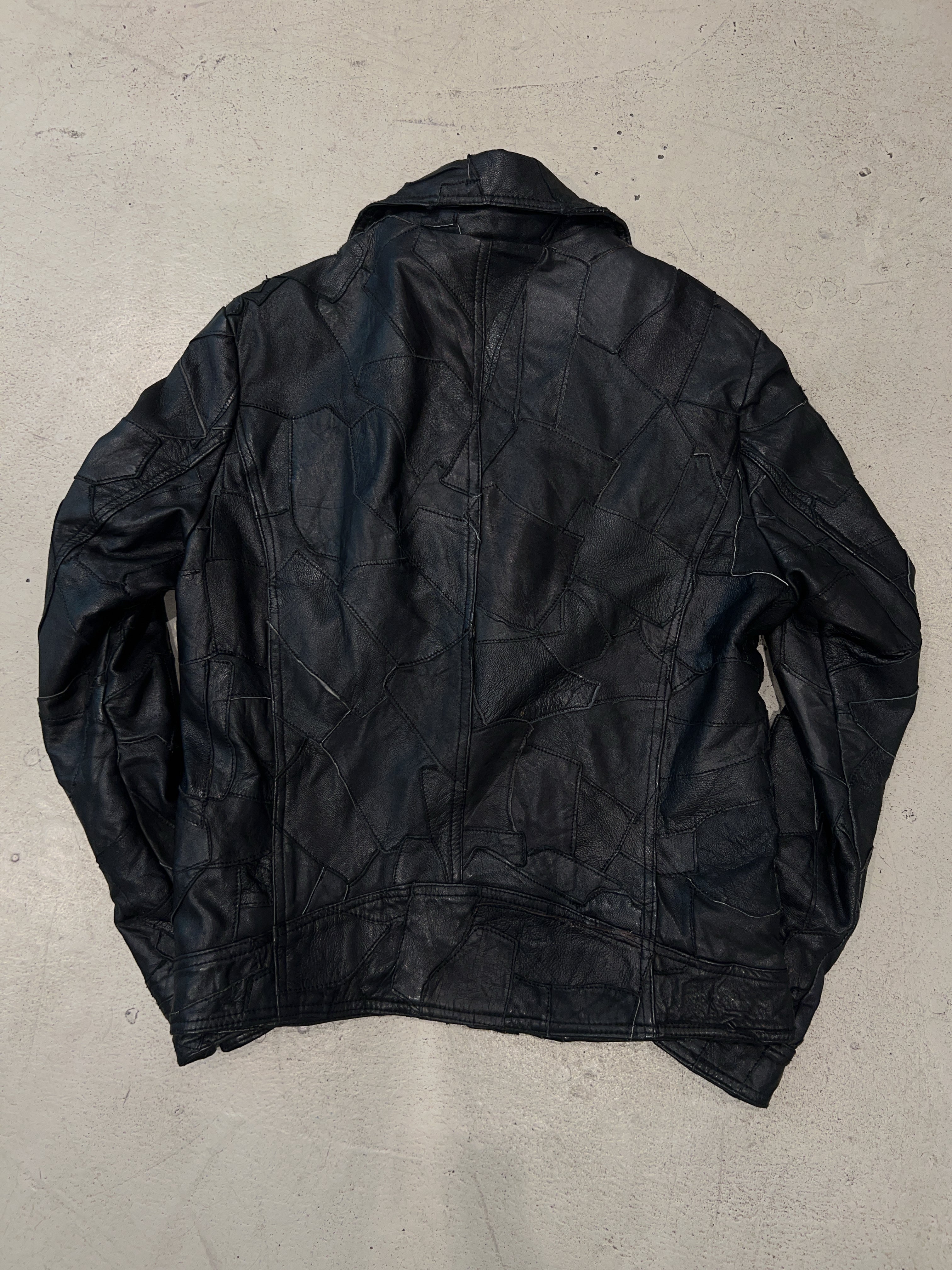 Vintage B-concept Leder Jacke (L)