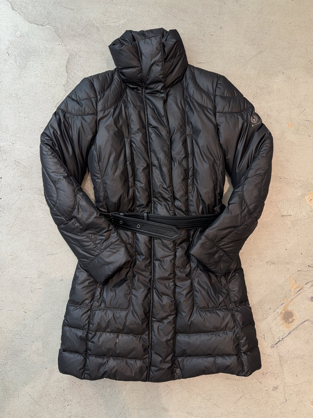 Vintage Belstaff Daunen Mantel (M)