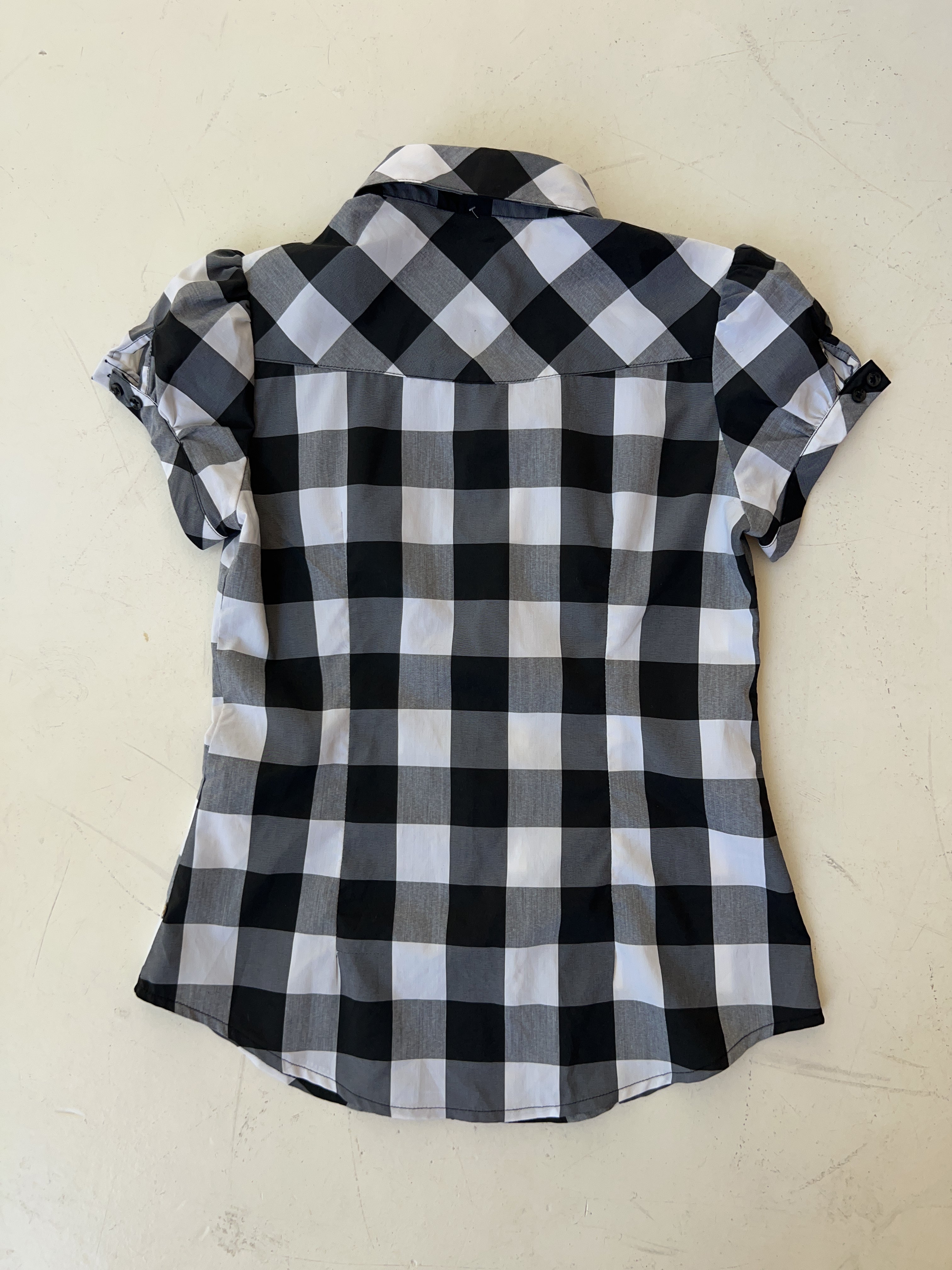Vintage Extra Me Shirt für Damen. Y2k Second Hand 2000s Fashion.