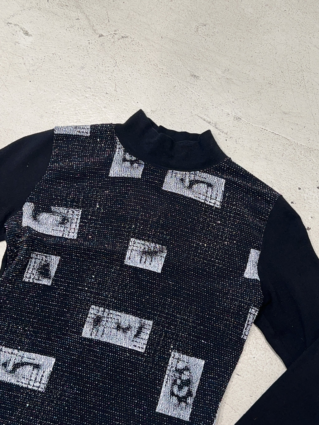 Vintage Graphic Longsleeve (XS)