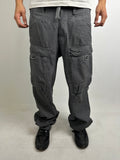 Vintage G-Star Raw Grey Baggy Cargo Pants M