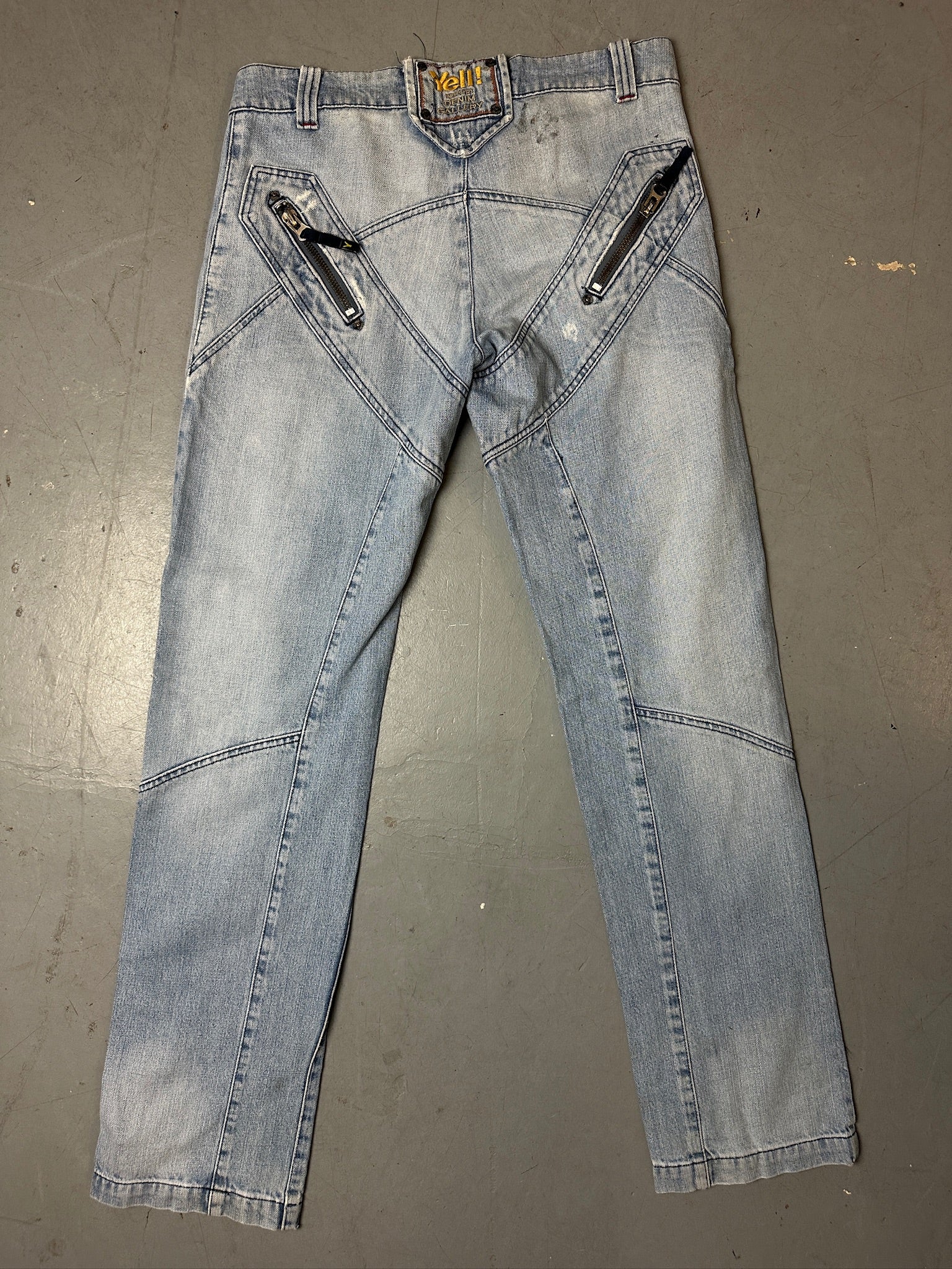 Vintage Yell! Light Blue Denim Jeans L