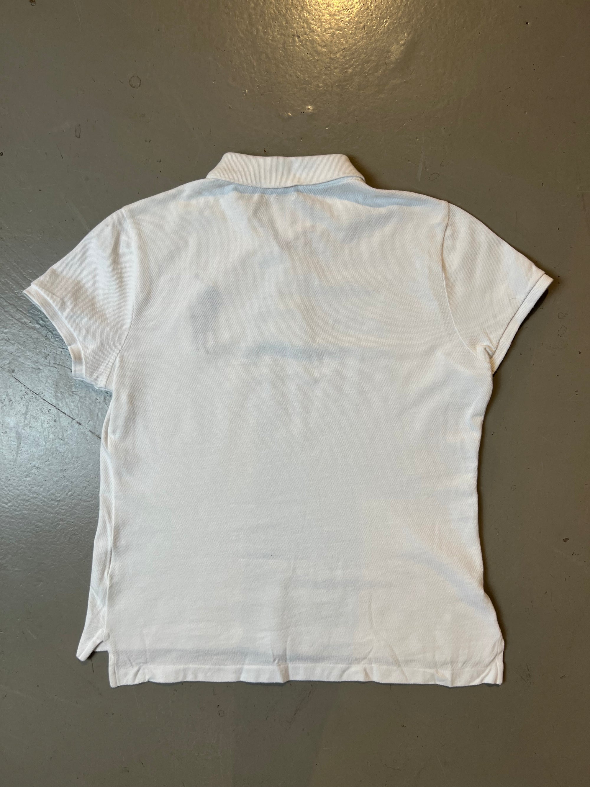 Vintage White Ralph Lauren Polo Tee S/M