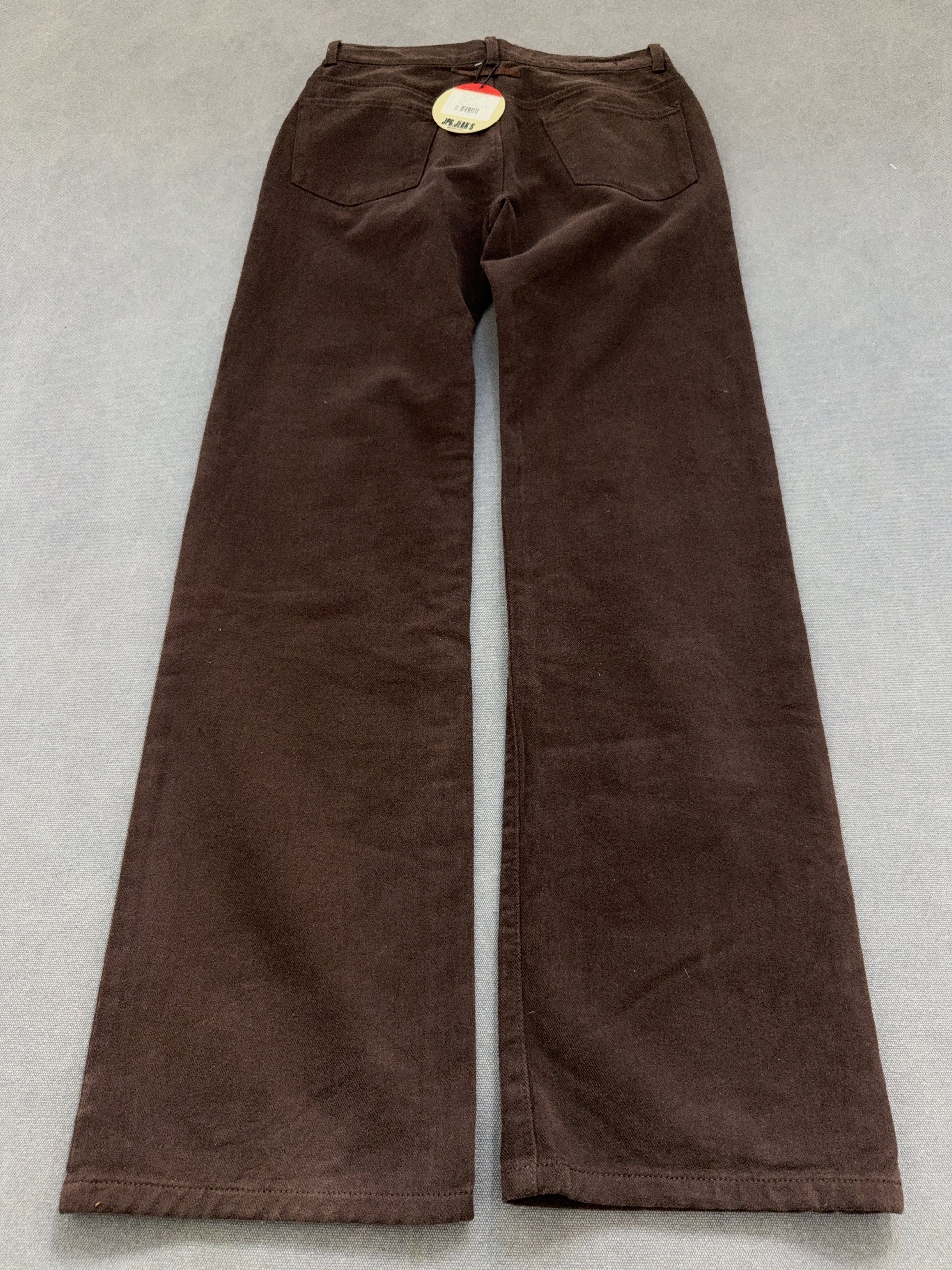 Vintage Jean Paul Gaultier Jeans für Damen. Y2K Second Hand 2000s Fashion 