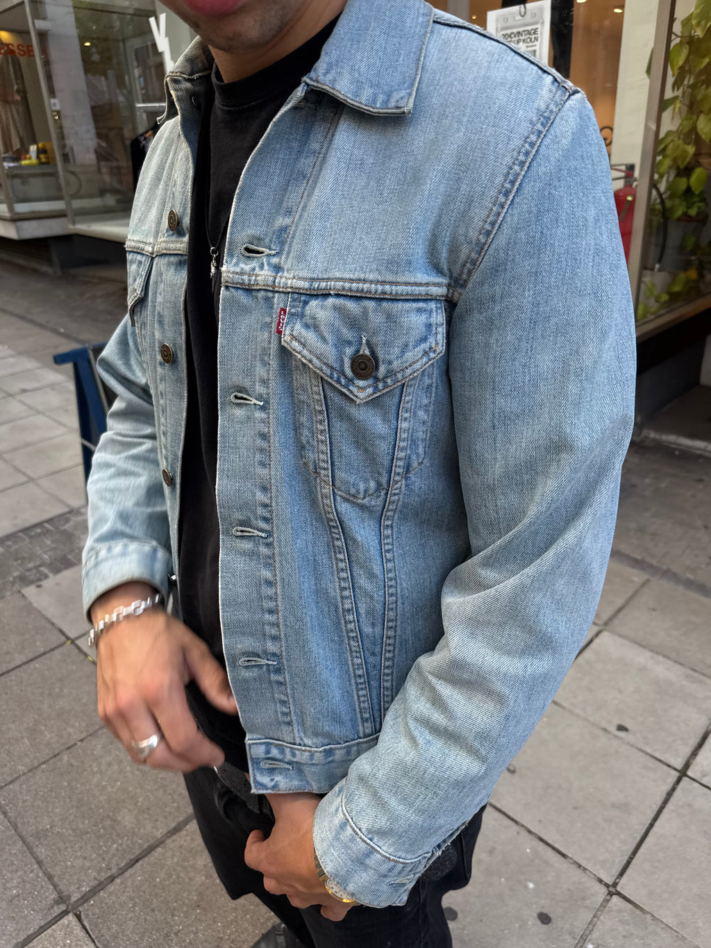 70er Levi’s Trucker Jeansjacke