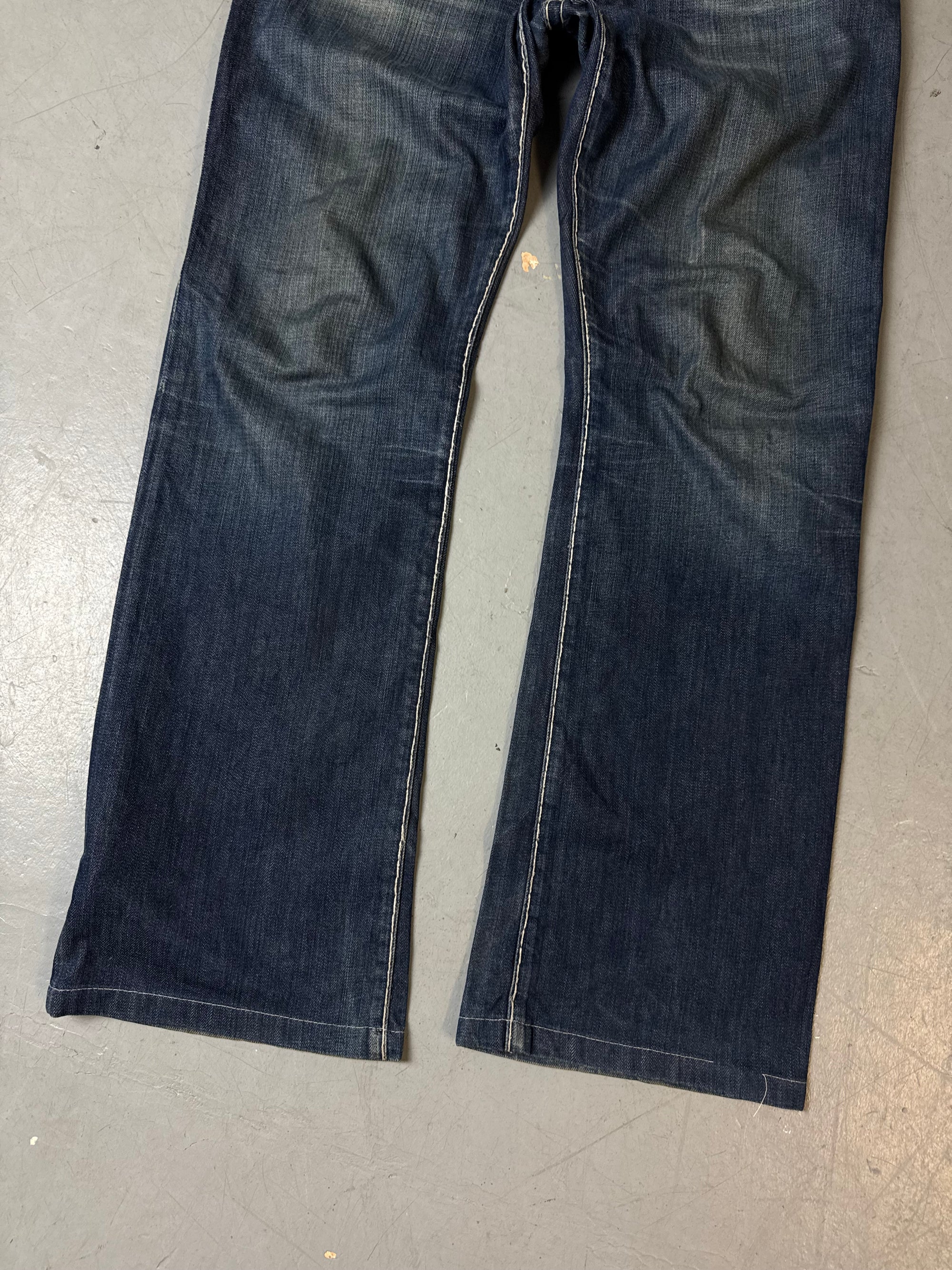 Vintage Robin‘s Jeans Y2K Bootcut Denim M/L