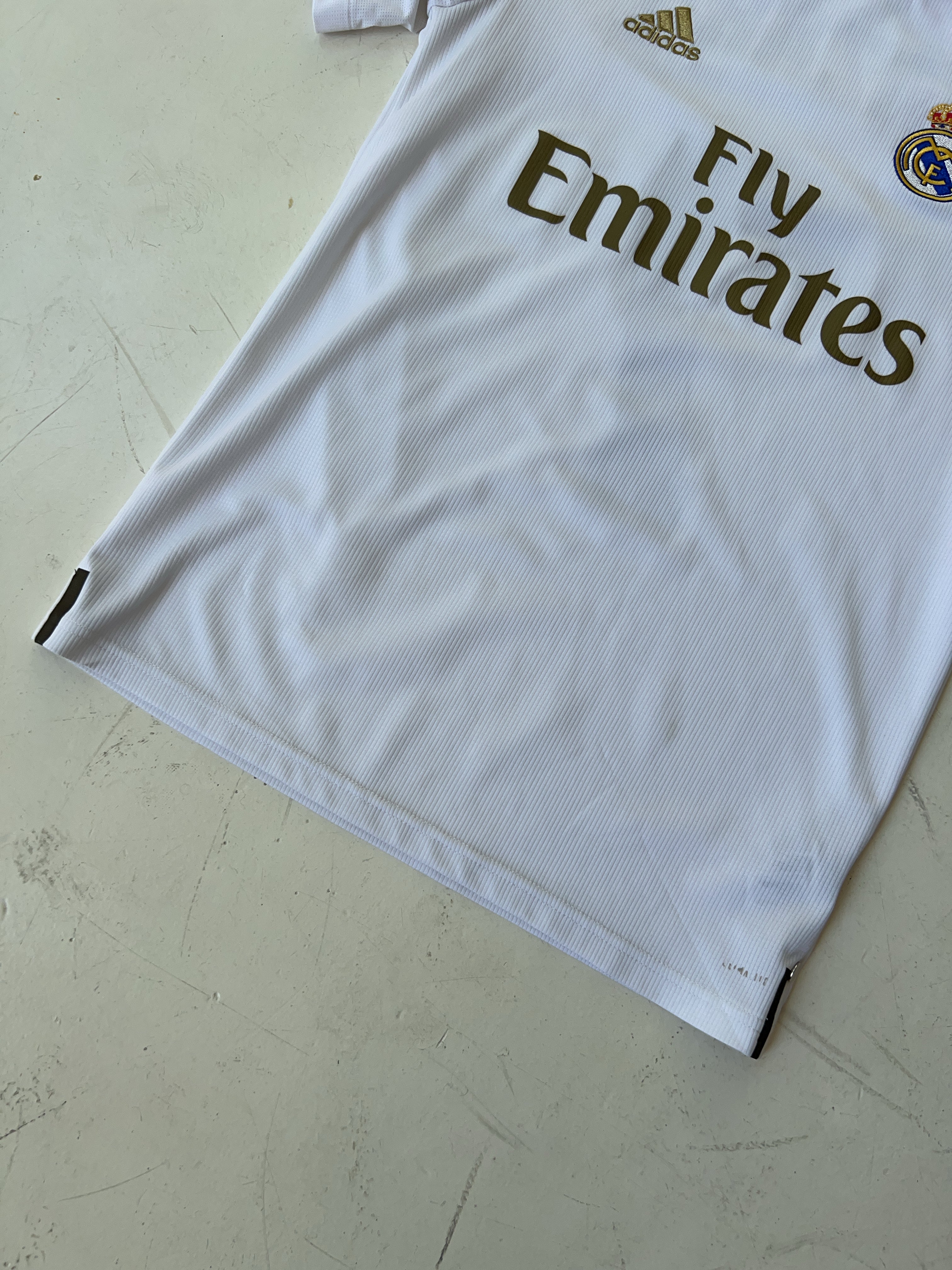 Vintage Adidas Real Madrid 2019/20 Hazard Home Jersey (S)