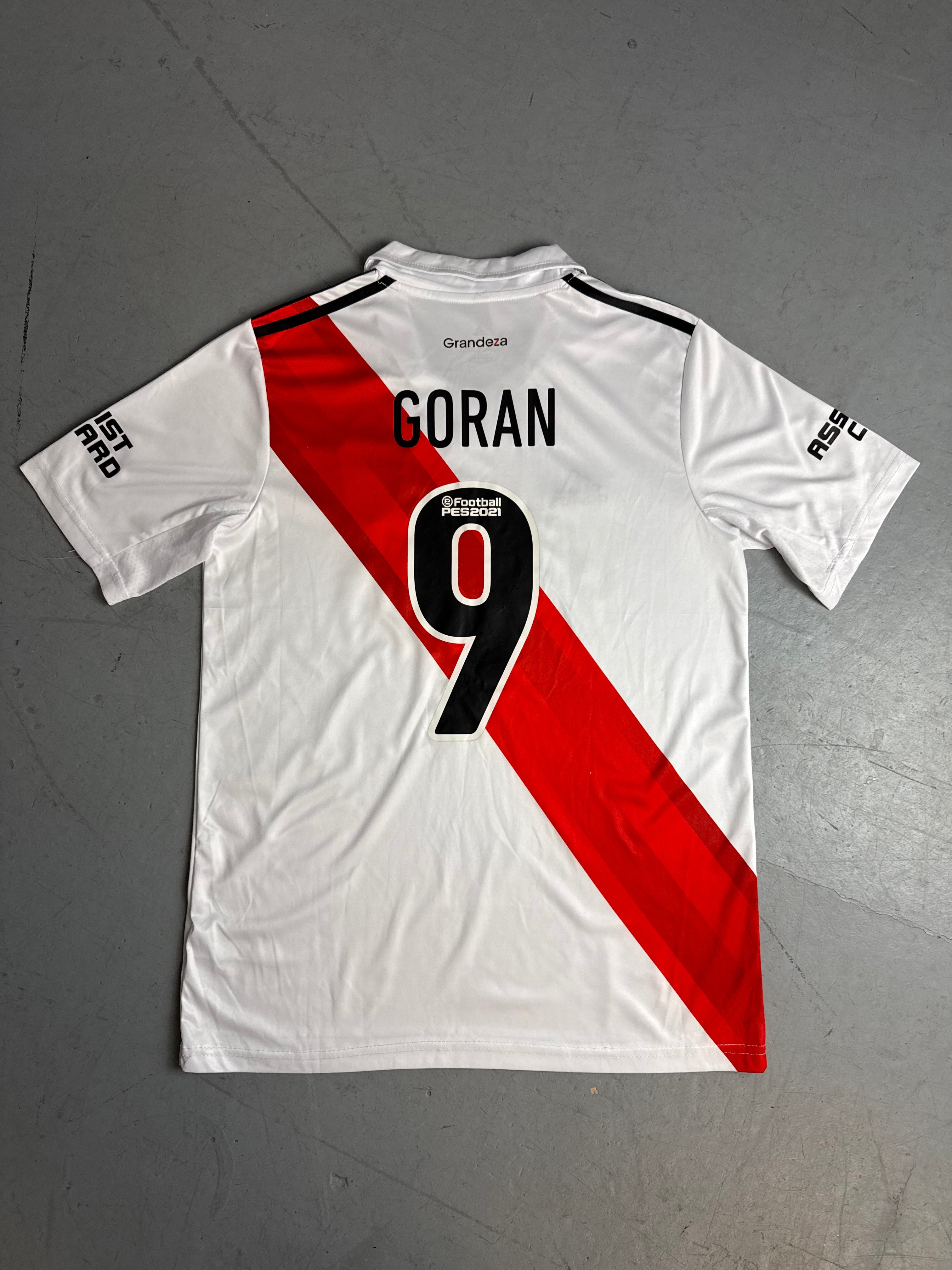 Adidas River Plate 22/23 Fußballtrikot für Herren. Vintage Y2K Second Hand Fashion 