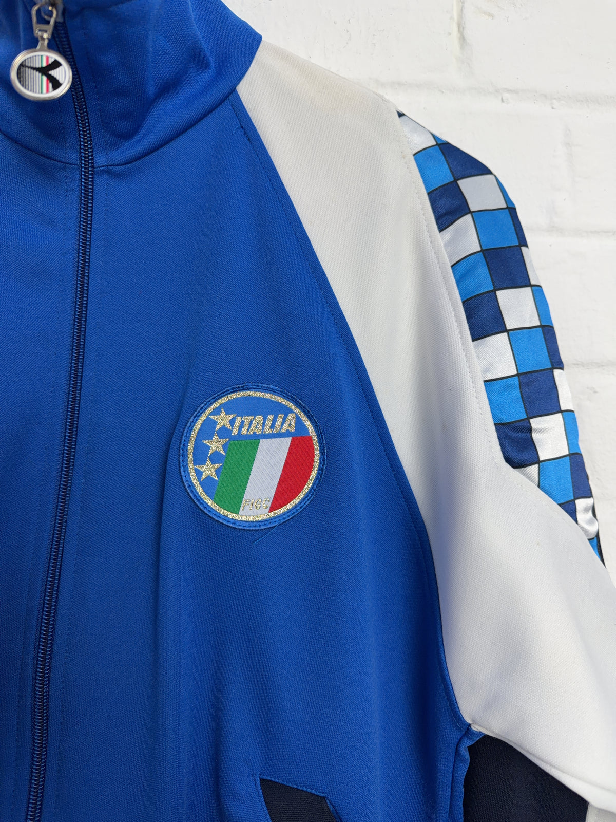 Vintage Diadora Italy Track Jacke (M)