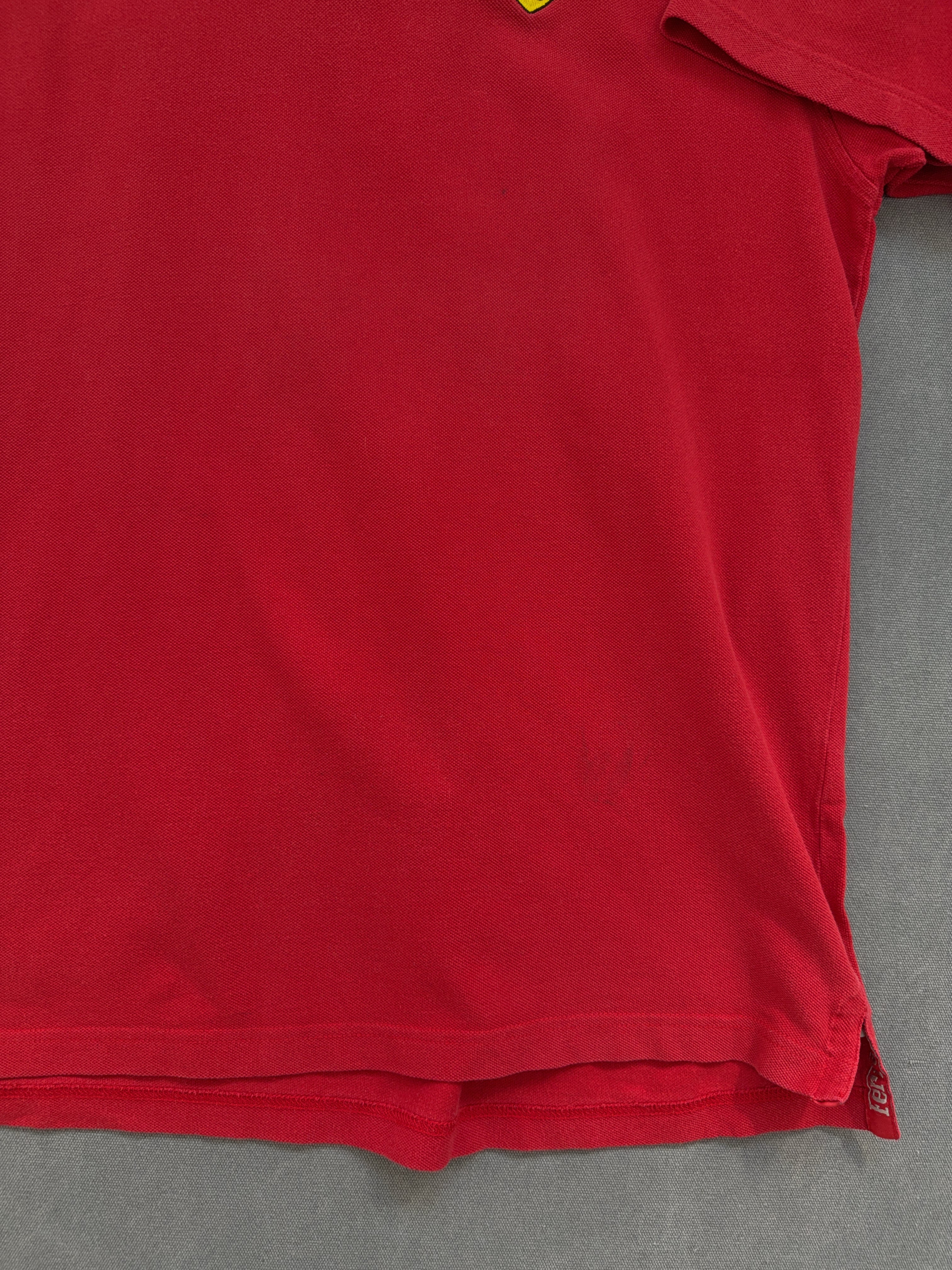 Vintage Ferrari Poloshirt (XL)