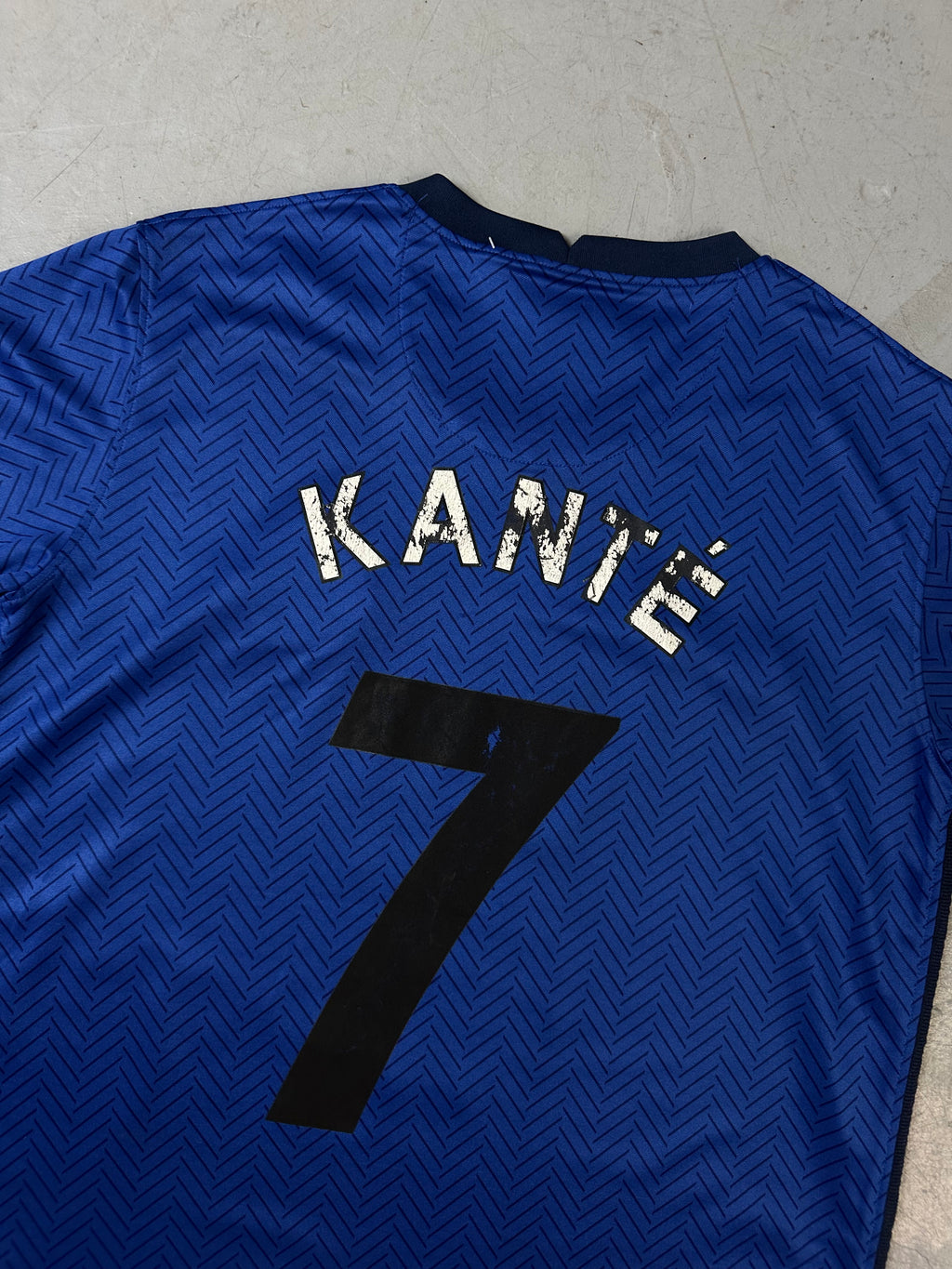 Vintage Blue Chelsea Jersey M/L