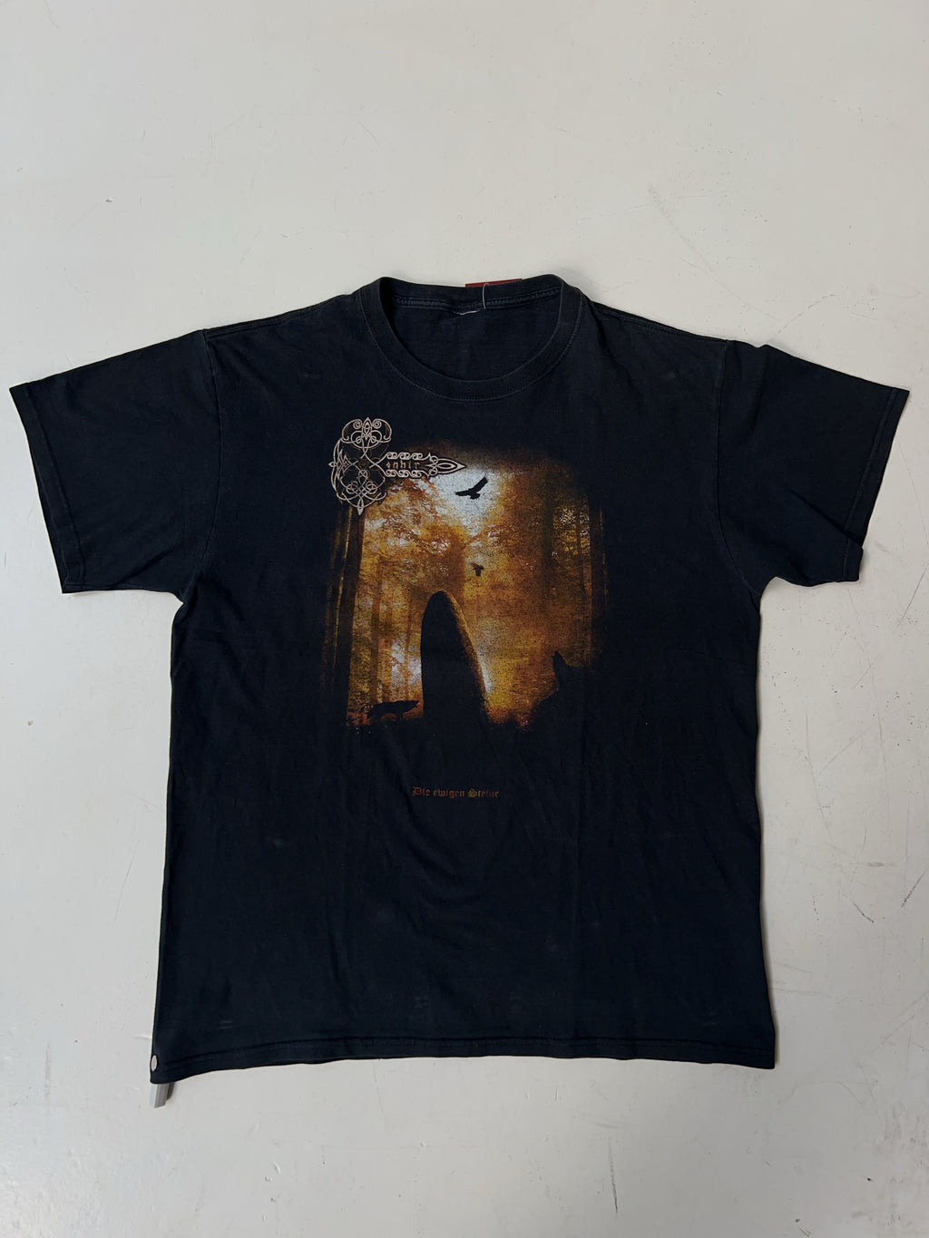 Vintage Die Ewigen Steine Merch T-Shirt (L)