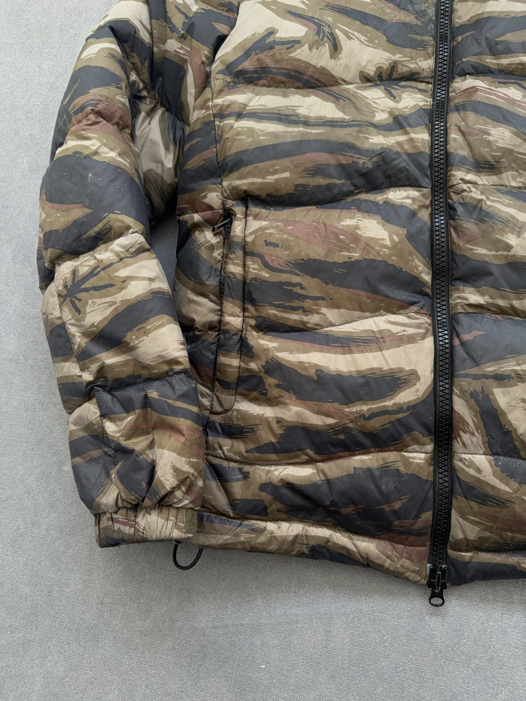 Vintage Blauer Jacke (M)