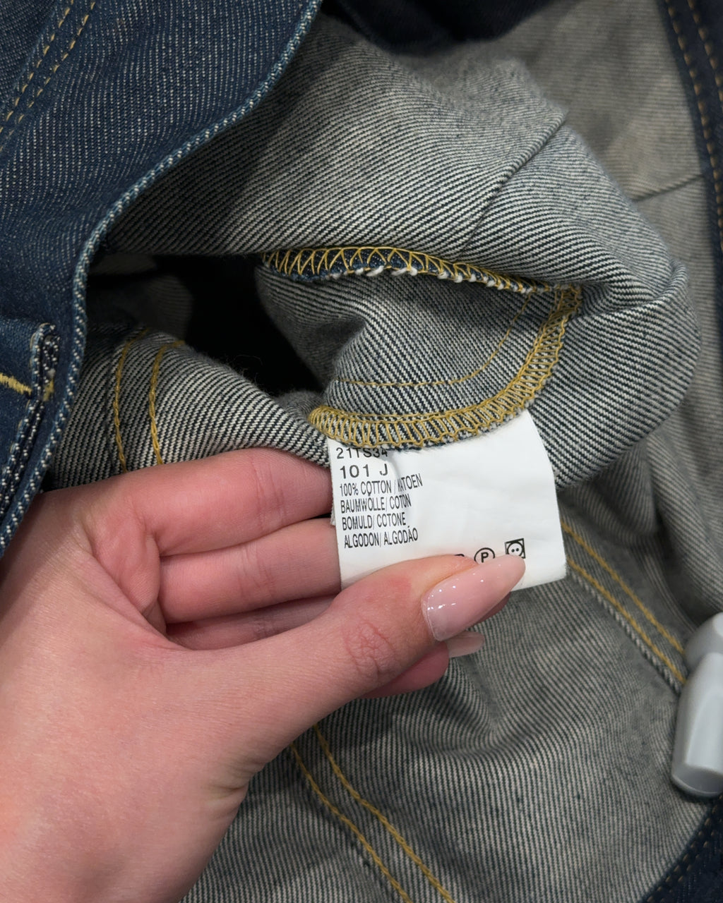Vintage Lee Jeansjacke (L)