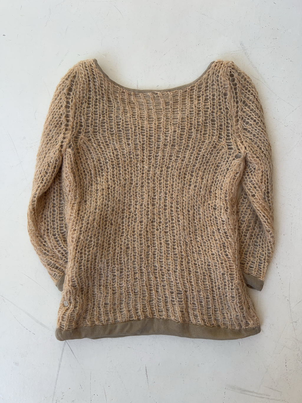 Vintage Liu Jo Knit Sweater für Damen. Y2k Second Hand 2000s Fashion.