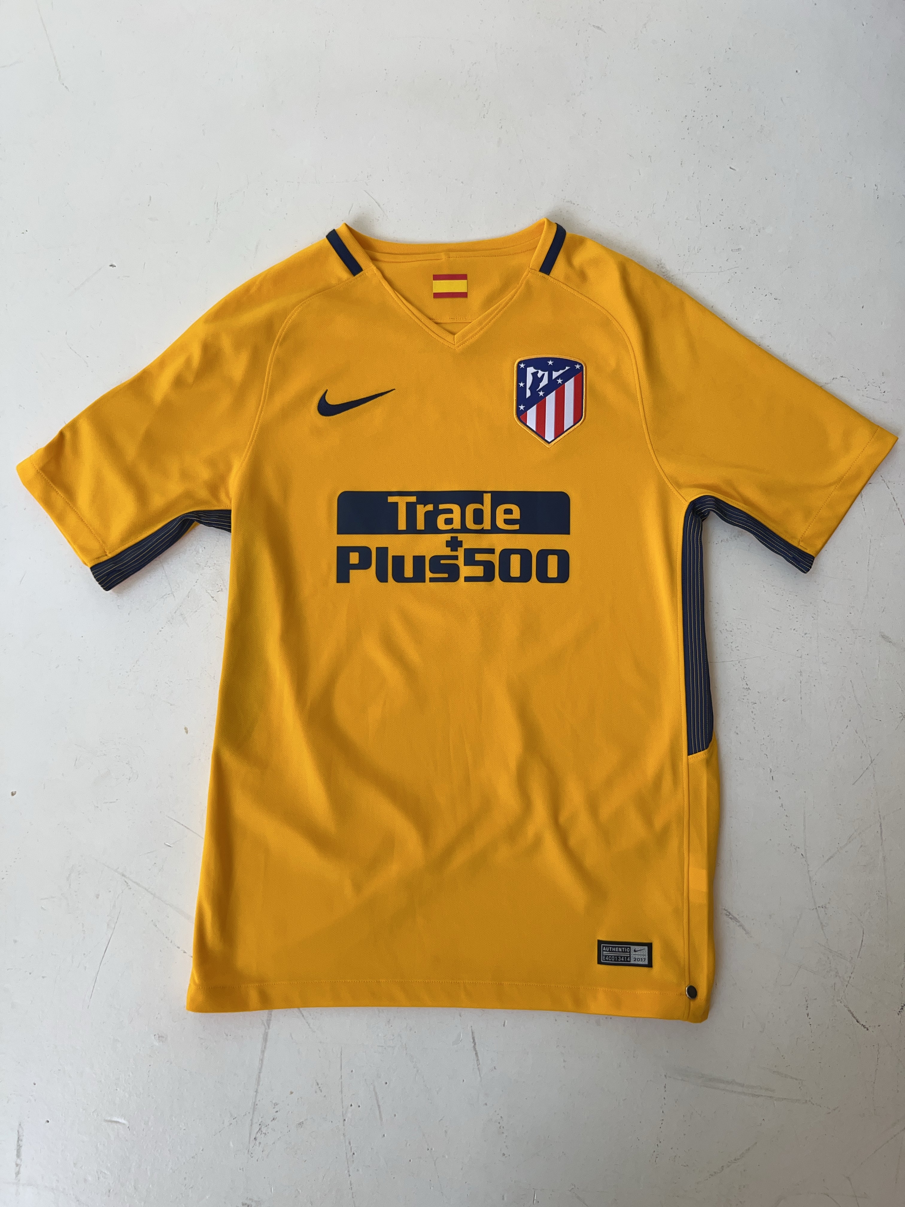 Vintage Nike Atlético Madrid 2017/18 F. Torres Away Jersey (S)