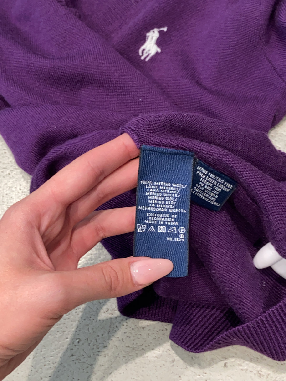 Vintage Ralph Lauren Sport Sweater (S)