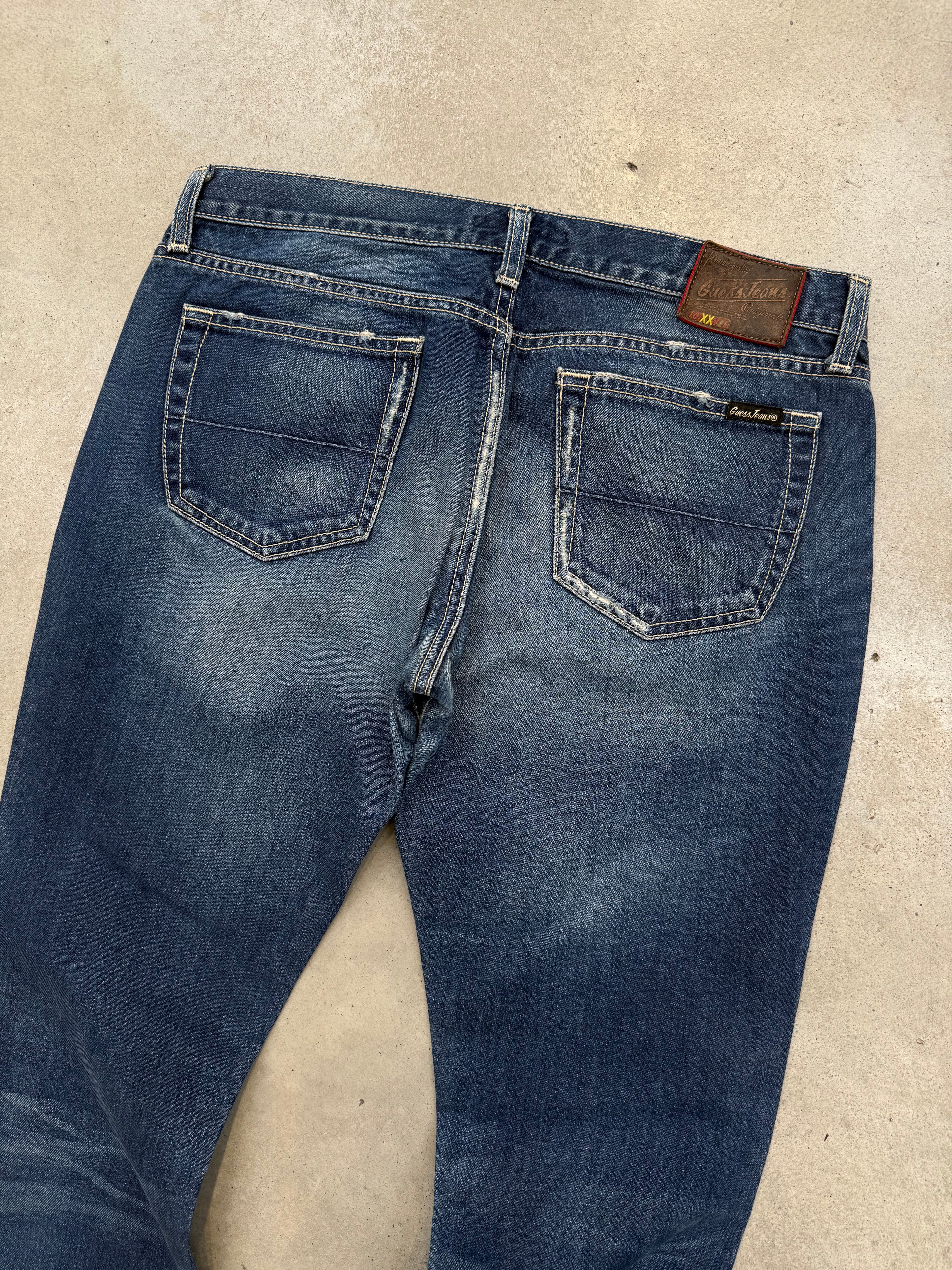 Vintage Guess Jeans Malibu Low Waist Denim M