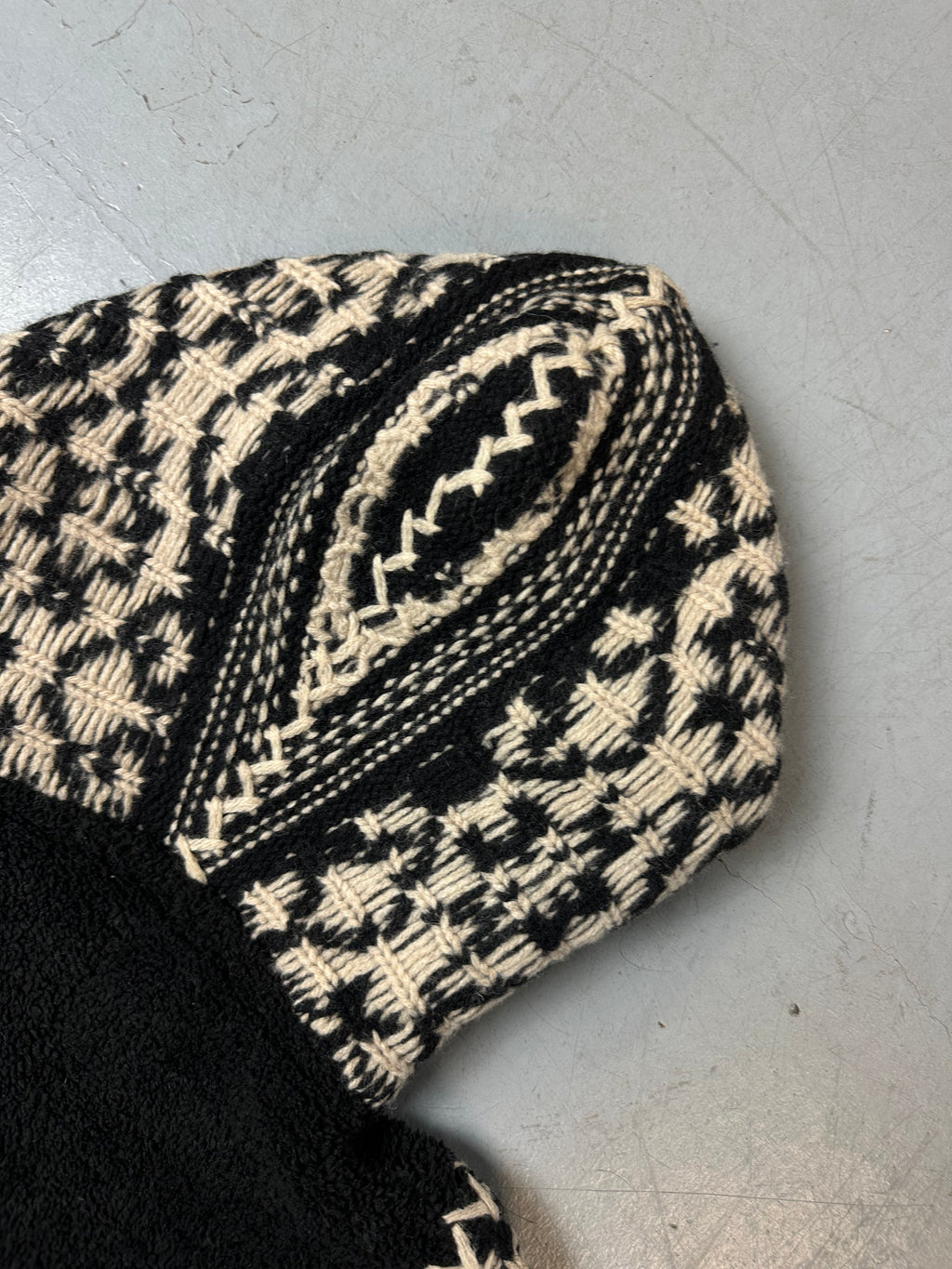 Vintage Napapiri Wool Hoodie XS/S