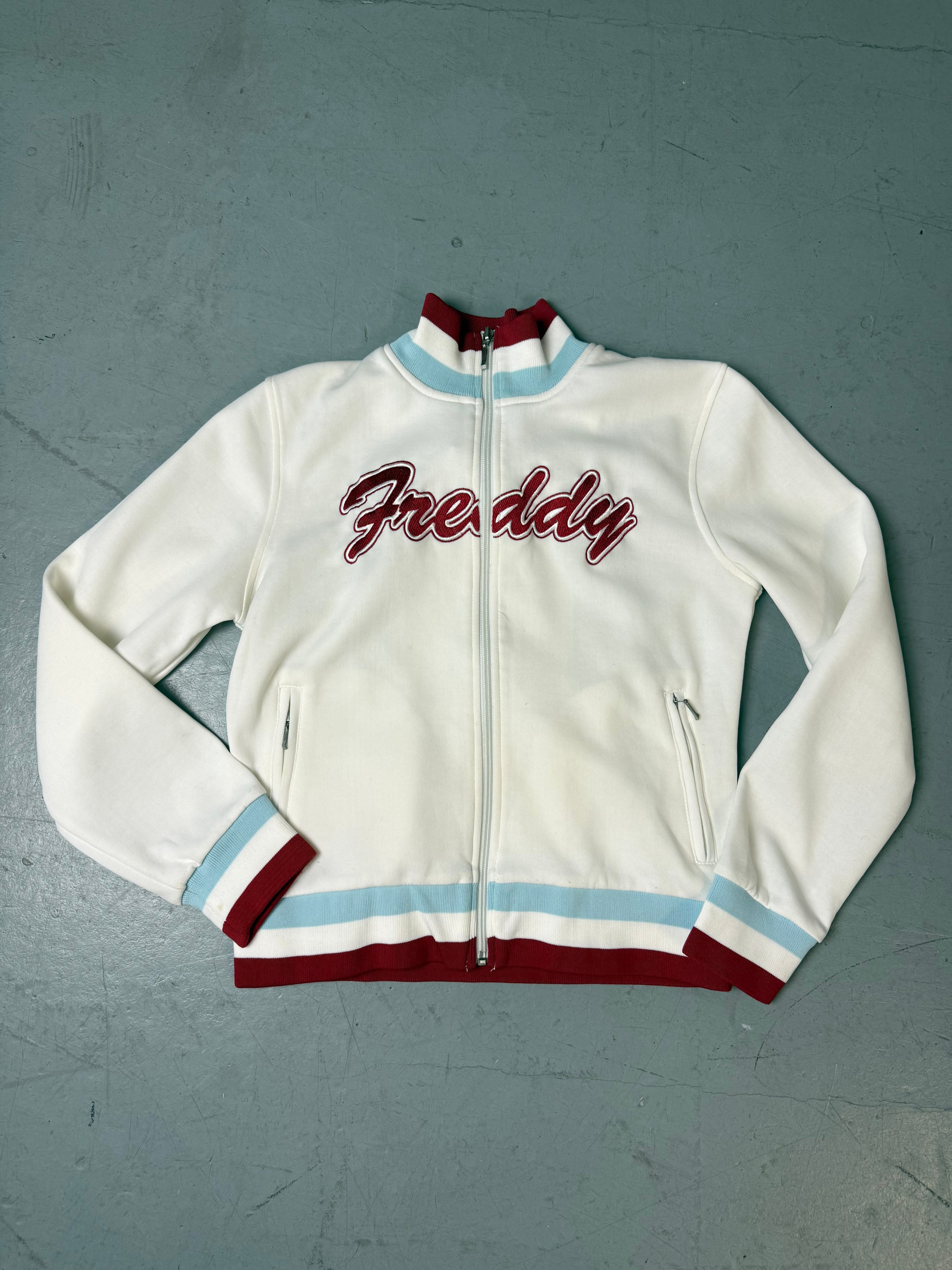 Produktbild von Vintage Freddy Track Jacket S von vorne