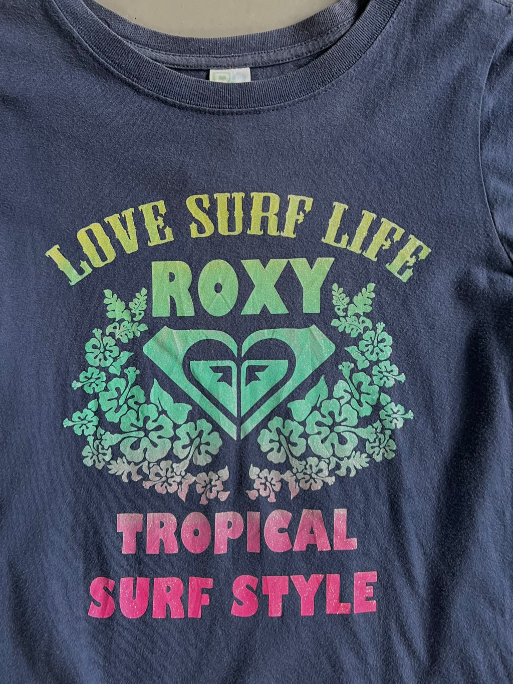 Vintage Blue Roxy T-Shirt S/M