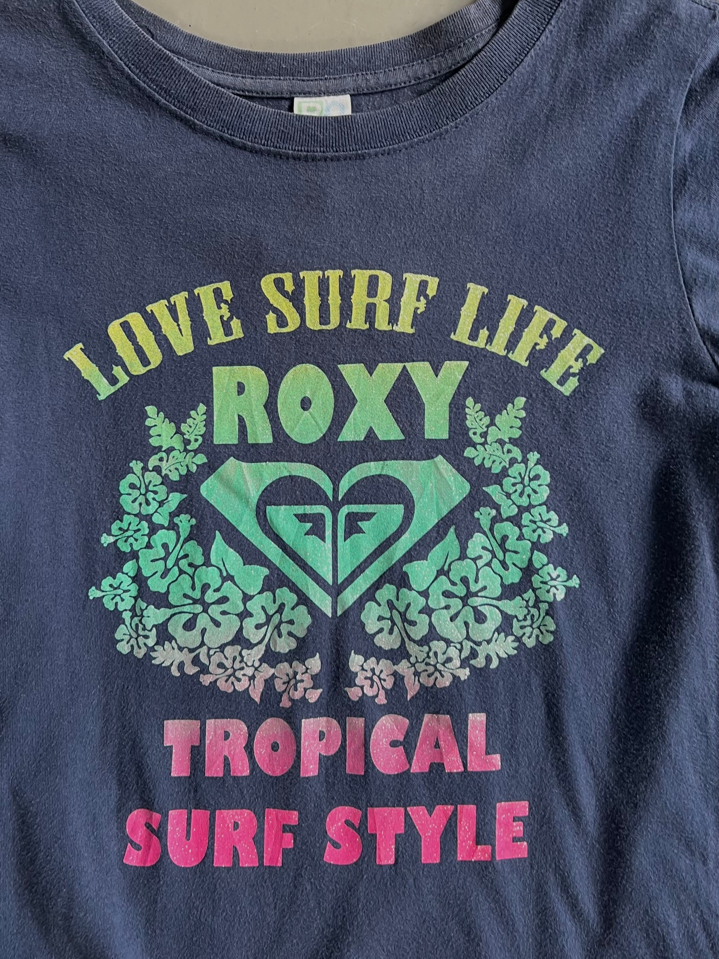 Vintage Blue Roxy T-Shirt S/M